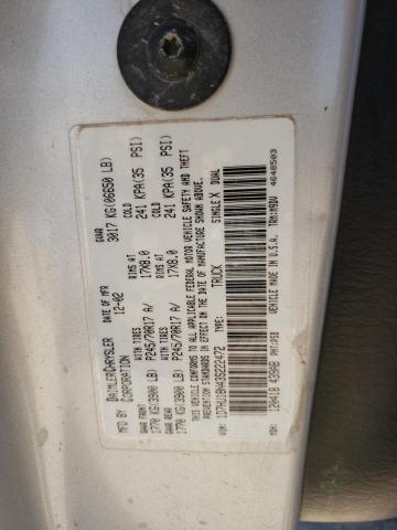 Photo 11 VIN: 1D7HU18N43S222472 - DODGE RAM 1500 