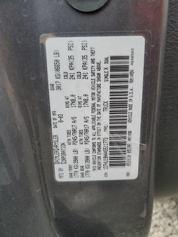 Photo 11 VIN: 1D7HU18N44S511773 - DODGE RAM 1500 S 