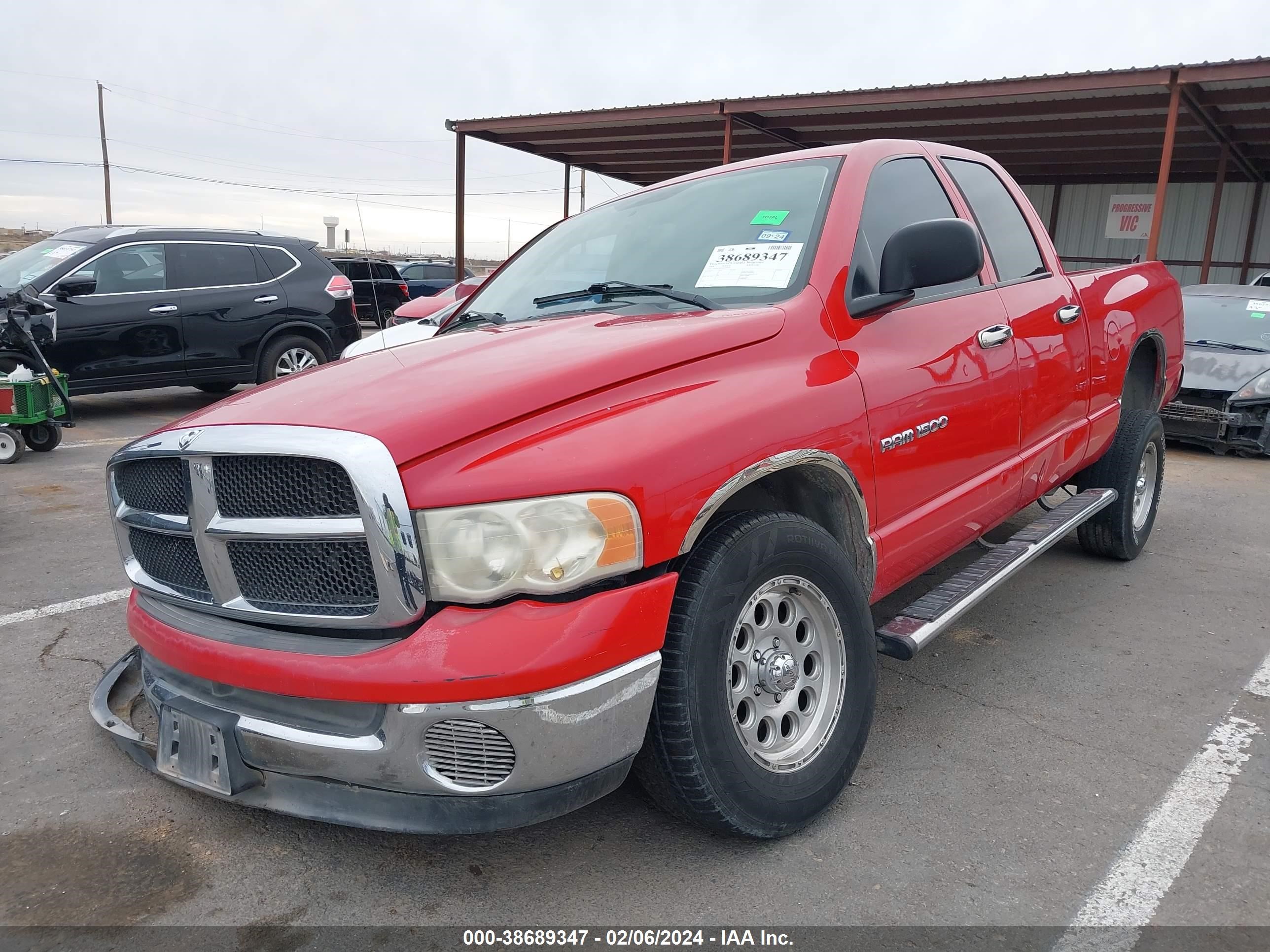 Photo 1 VIN: 1D7HU18N44S790061 - DODGE RAM 