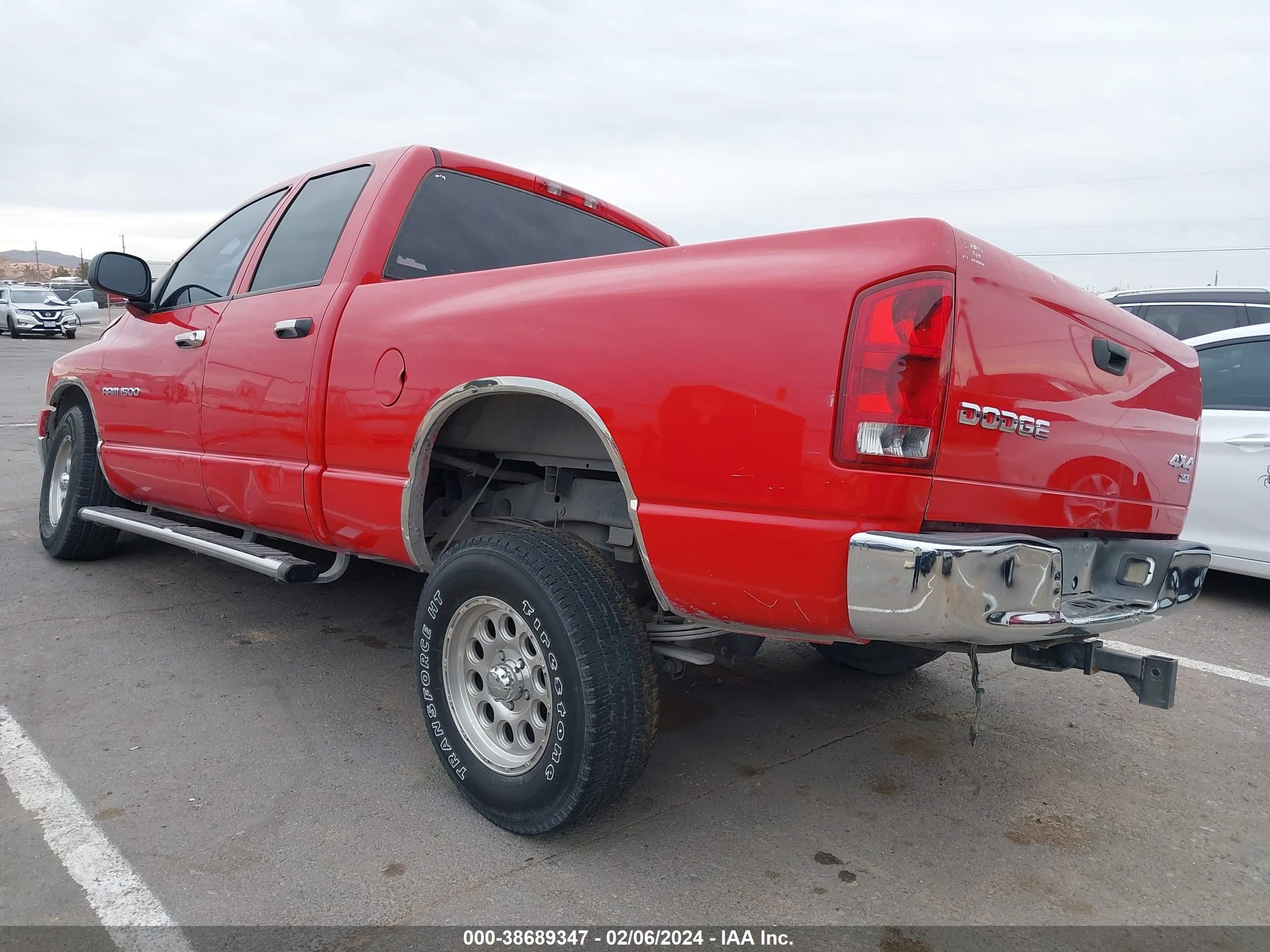 Photo 2 VIN: 1D7HU18N44S790061 - DODGE RAM 