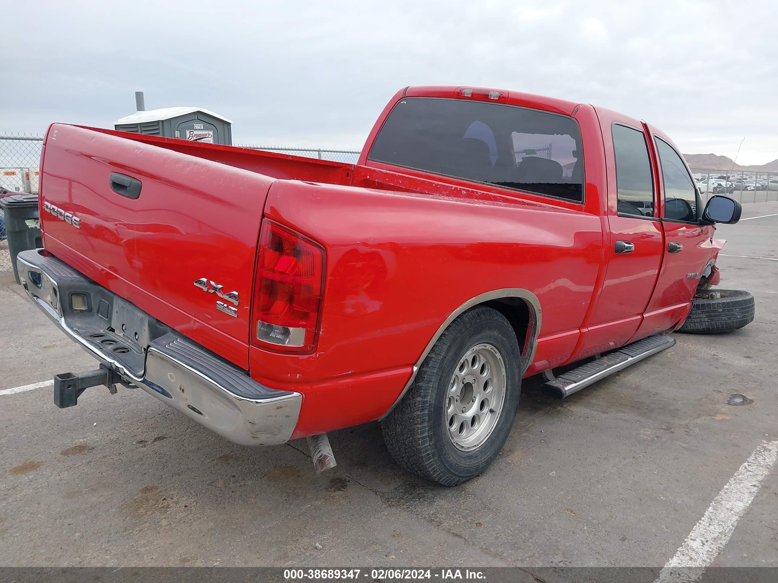 Photo 3 VIN: 1D7HU18N44S790061 - DODGE RAM 