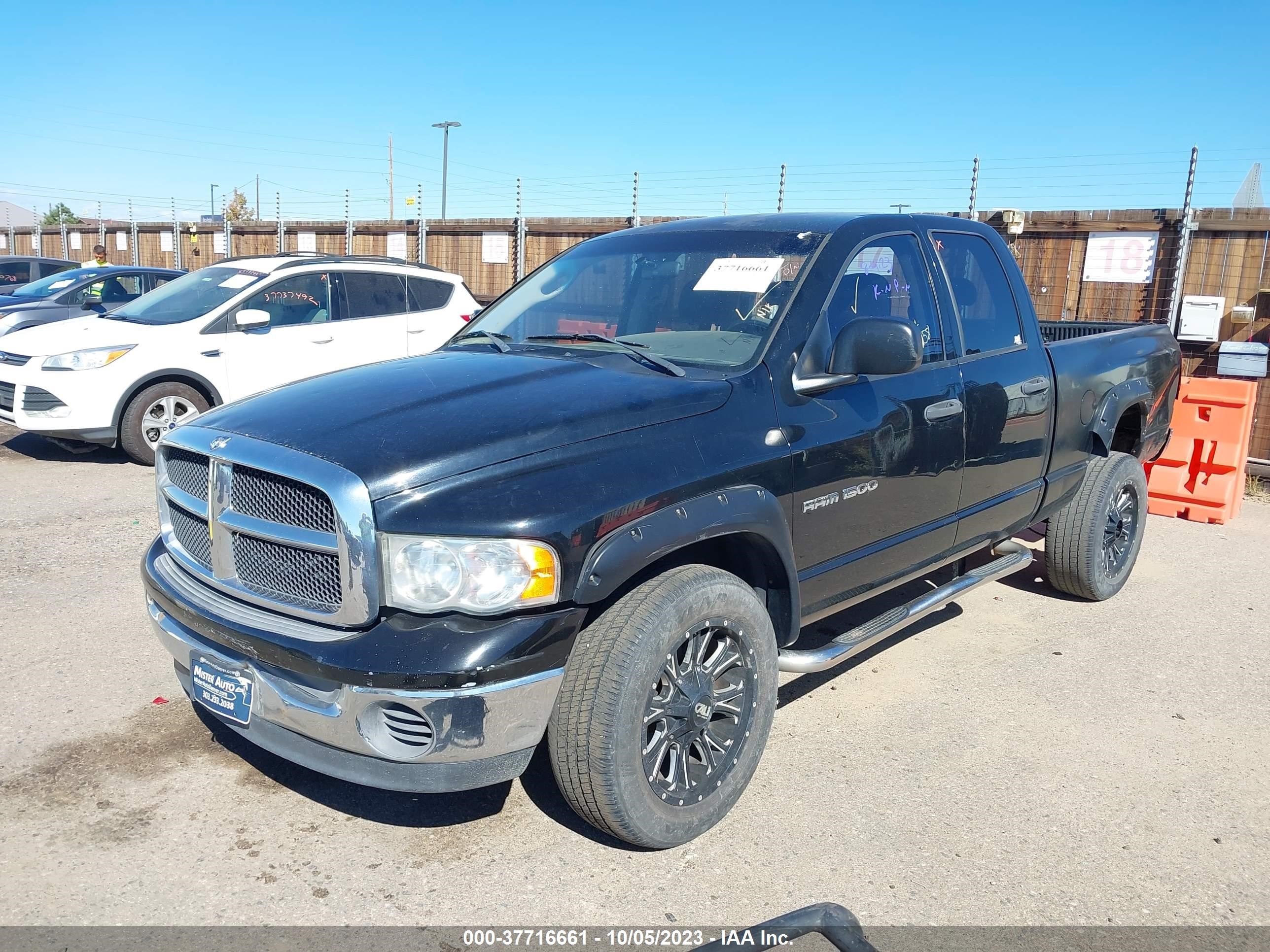 Photo 1 VIN: 1D7HU18N45J601139 - DODGE RAM 