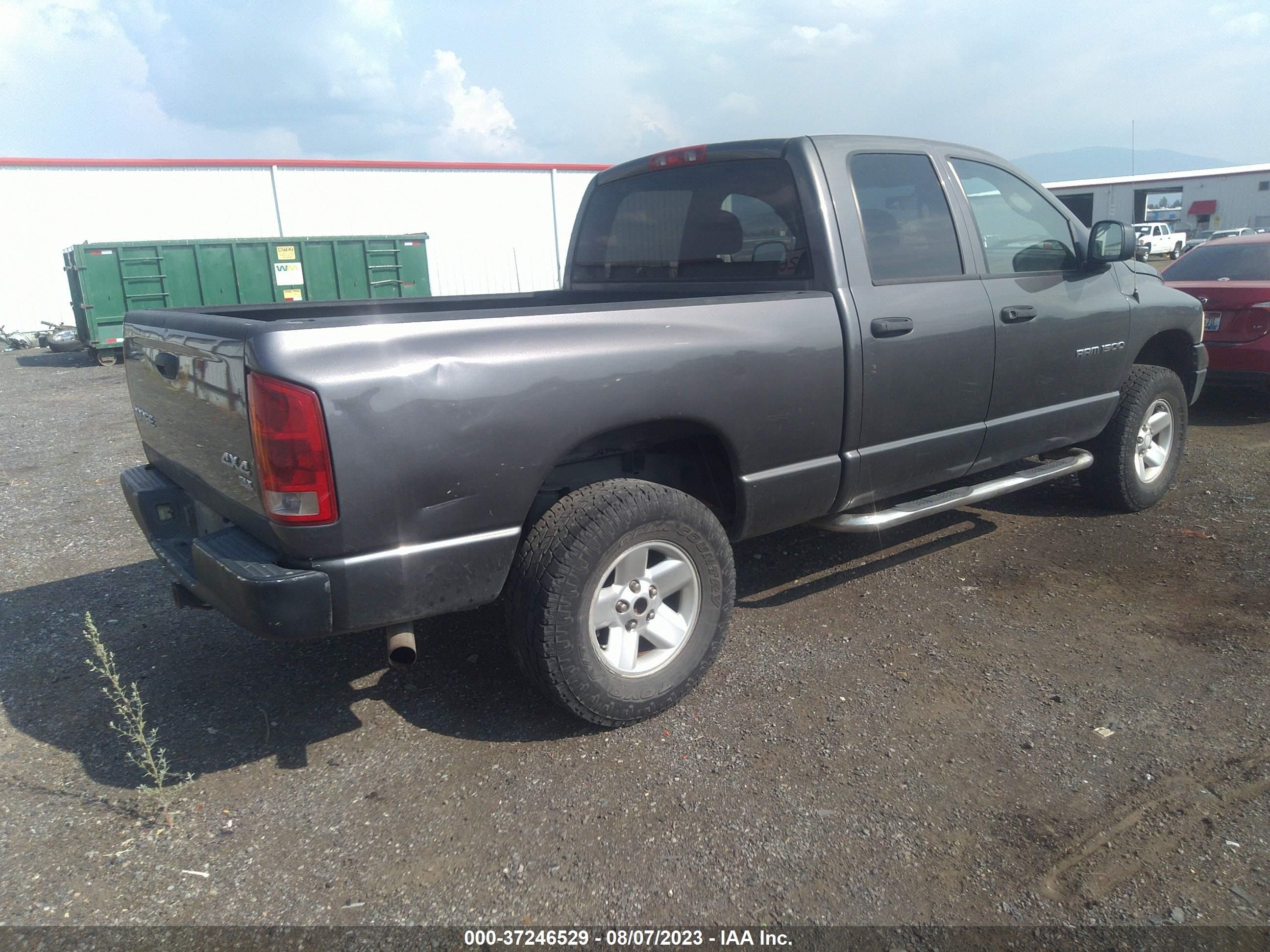 Photo 4 VIN: 1D7HU18N53J593985 - DODGE RAM 