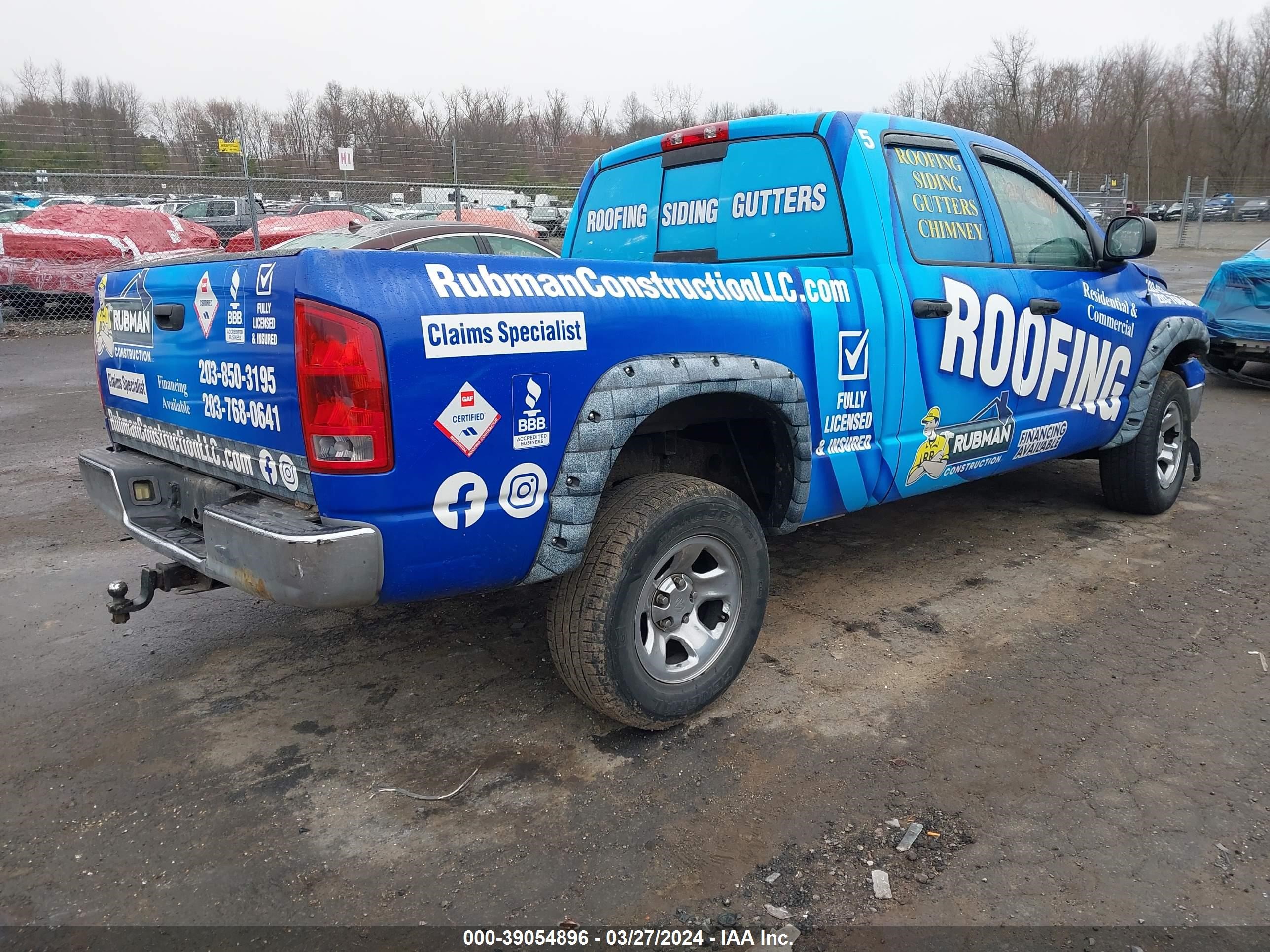 Photo 3 VIN: 1D7HU18N53S187988 - DODGE RAM 