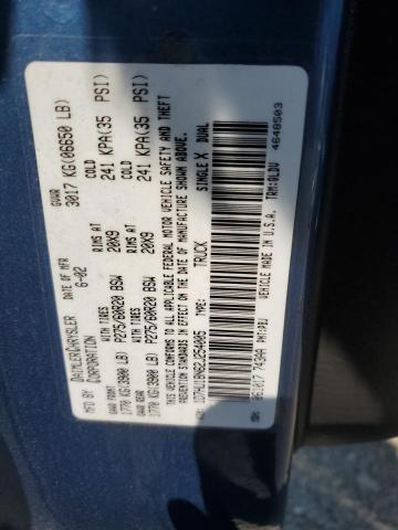 Photo 11 VIN: 1D7HU18N62J254005 - DODGE RAM 1500 