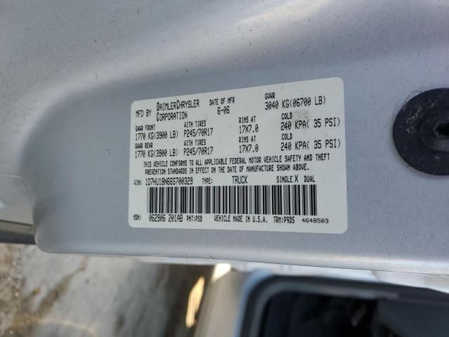 Photo 11 VIN: 1D7HU18N66S700329 - DODGE RAM 1500 