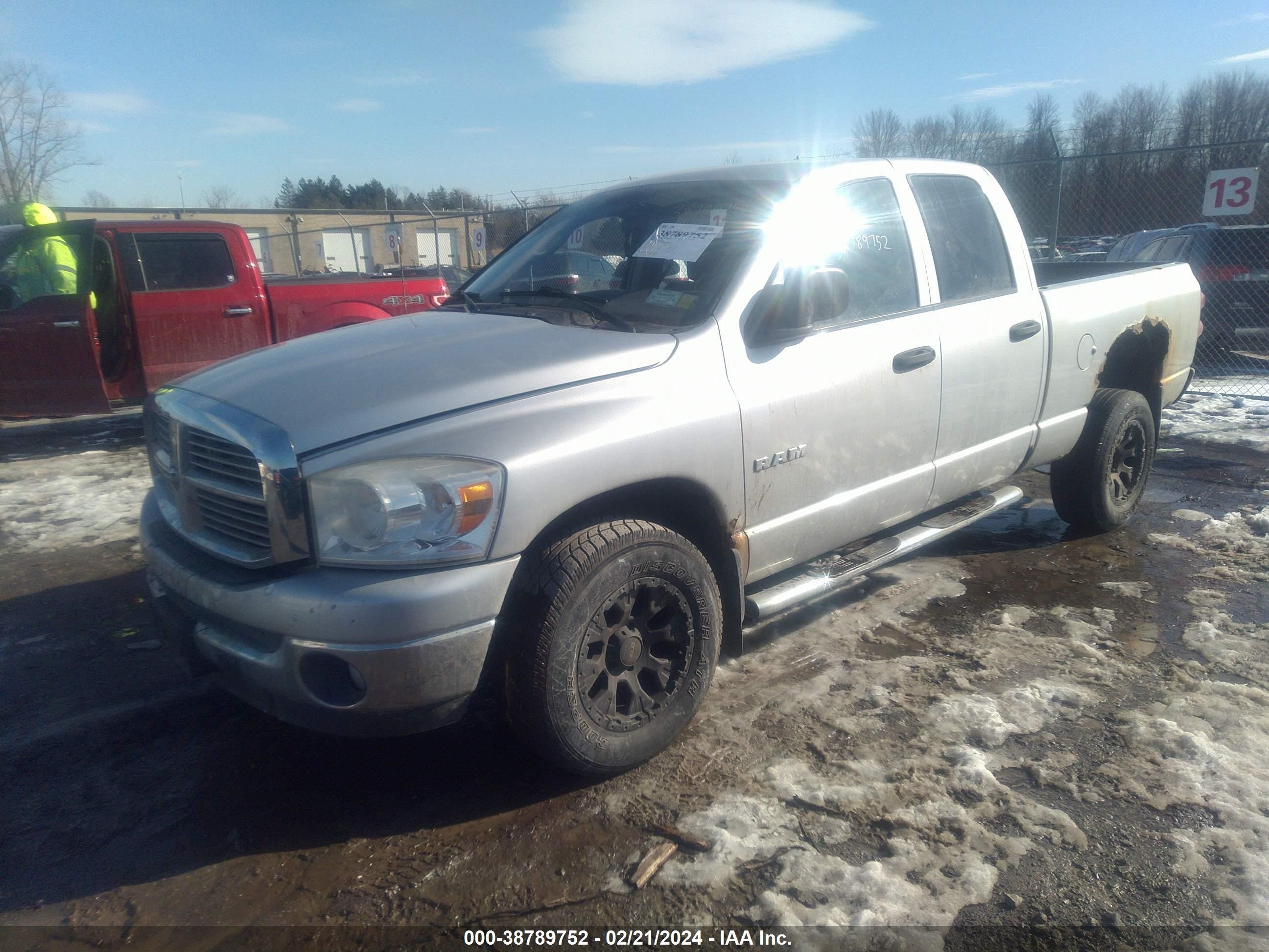 Photo 1 VIN: 1D7HU18N68S552637 - DODGE RAM 