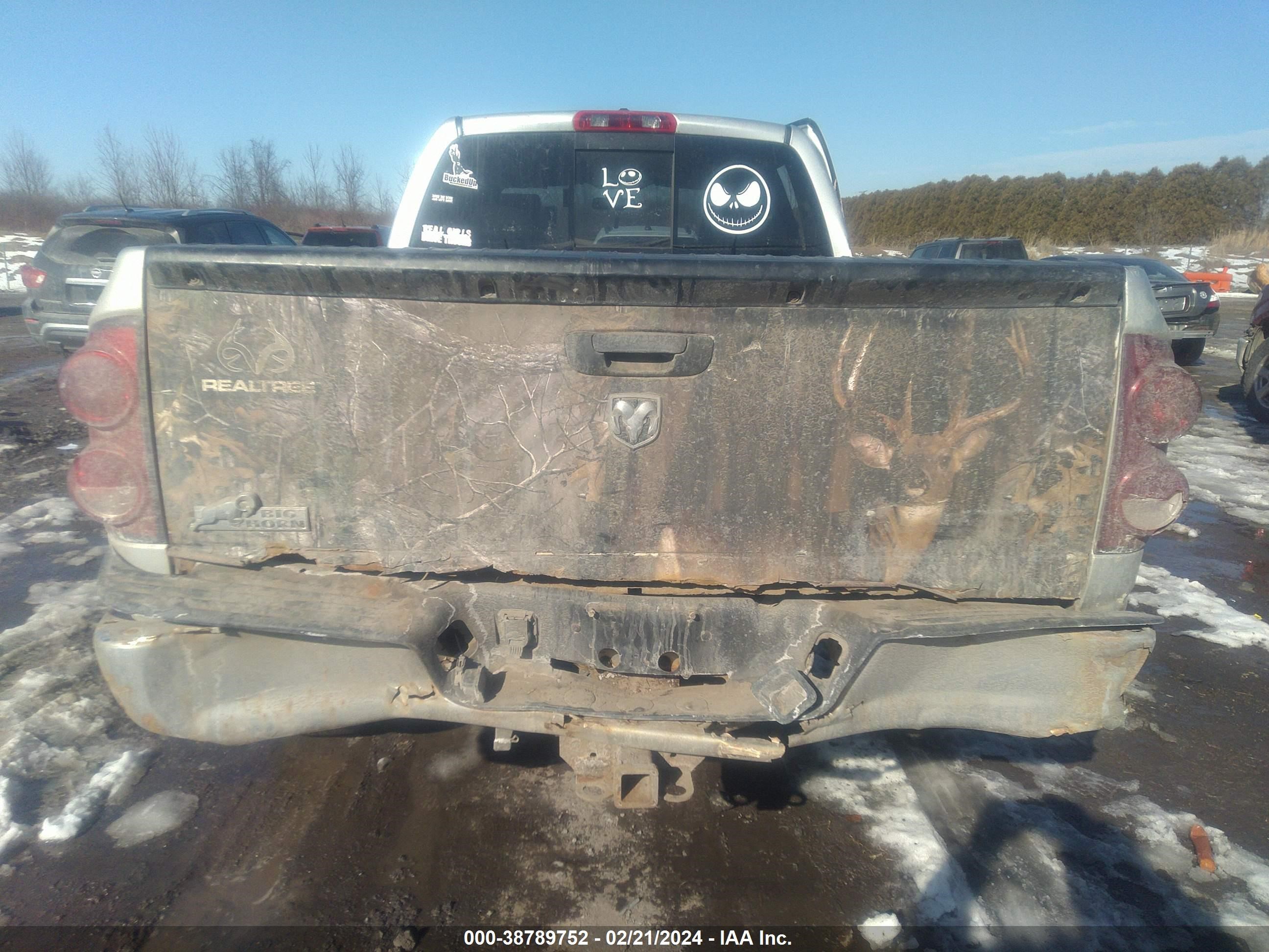 Photo 11 VIN: 1D7HU18N68S552637 - DODGE RAM 