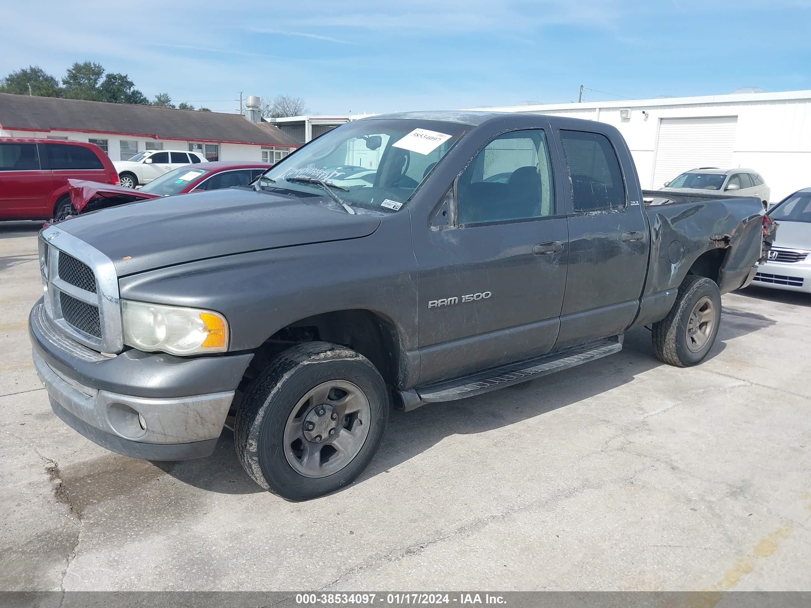 Photo 1 VIN: 1D7HU18N72S605899 - DODGE RAM 