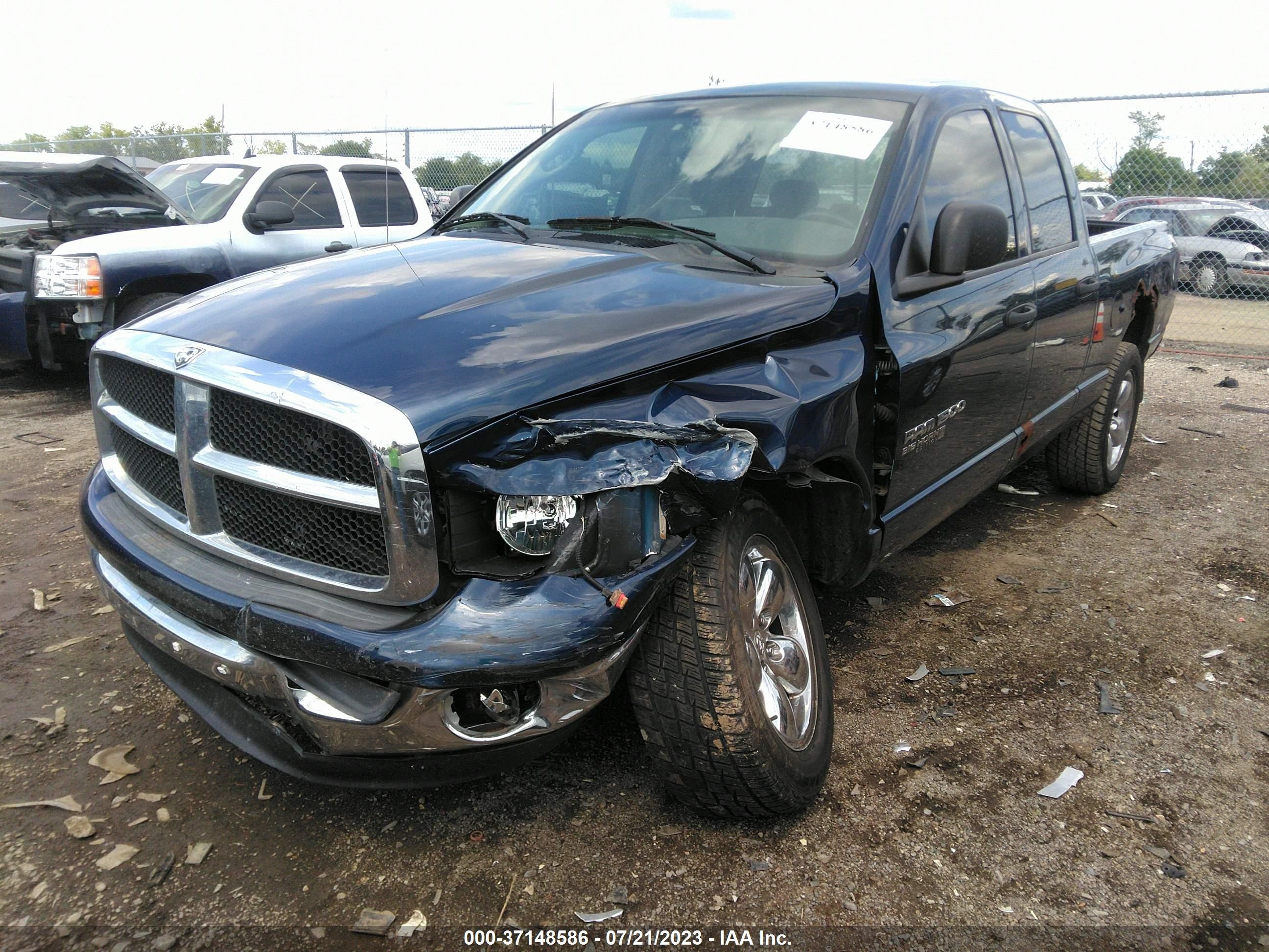 Photo 1 VIN: 1D7HU18N75S352295 - DODGE RAM 