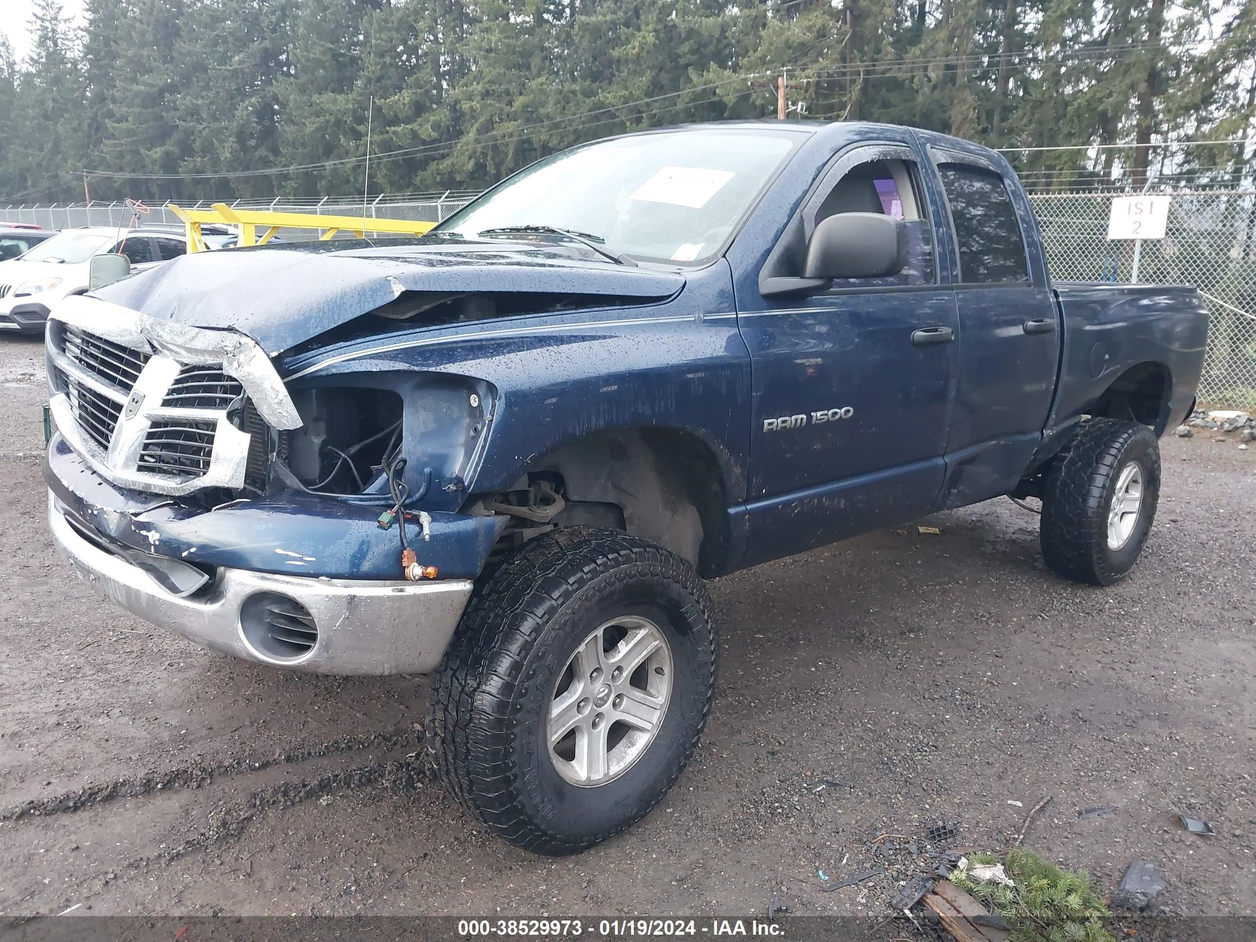 Photo 1 VIN: 1D7HU18N76S588110 - DODGE RAM 