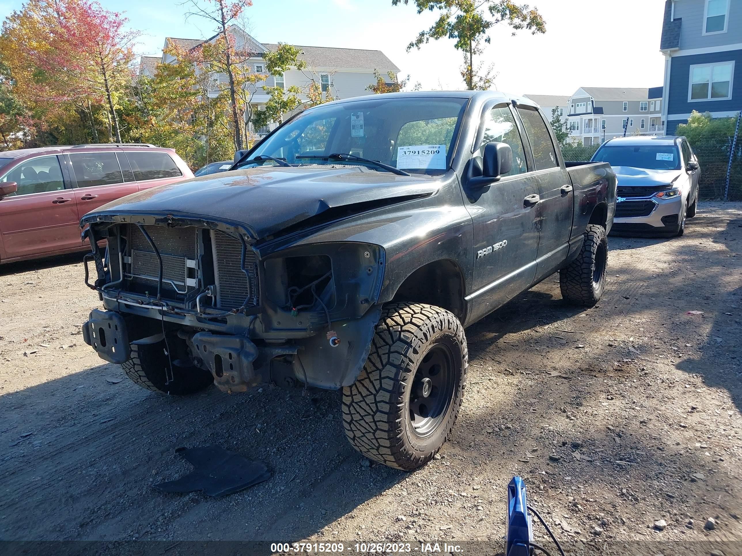 Photo 1 VIN: 1D7HU18N87J589130 - DODGE RAM 