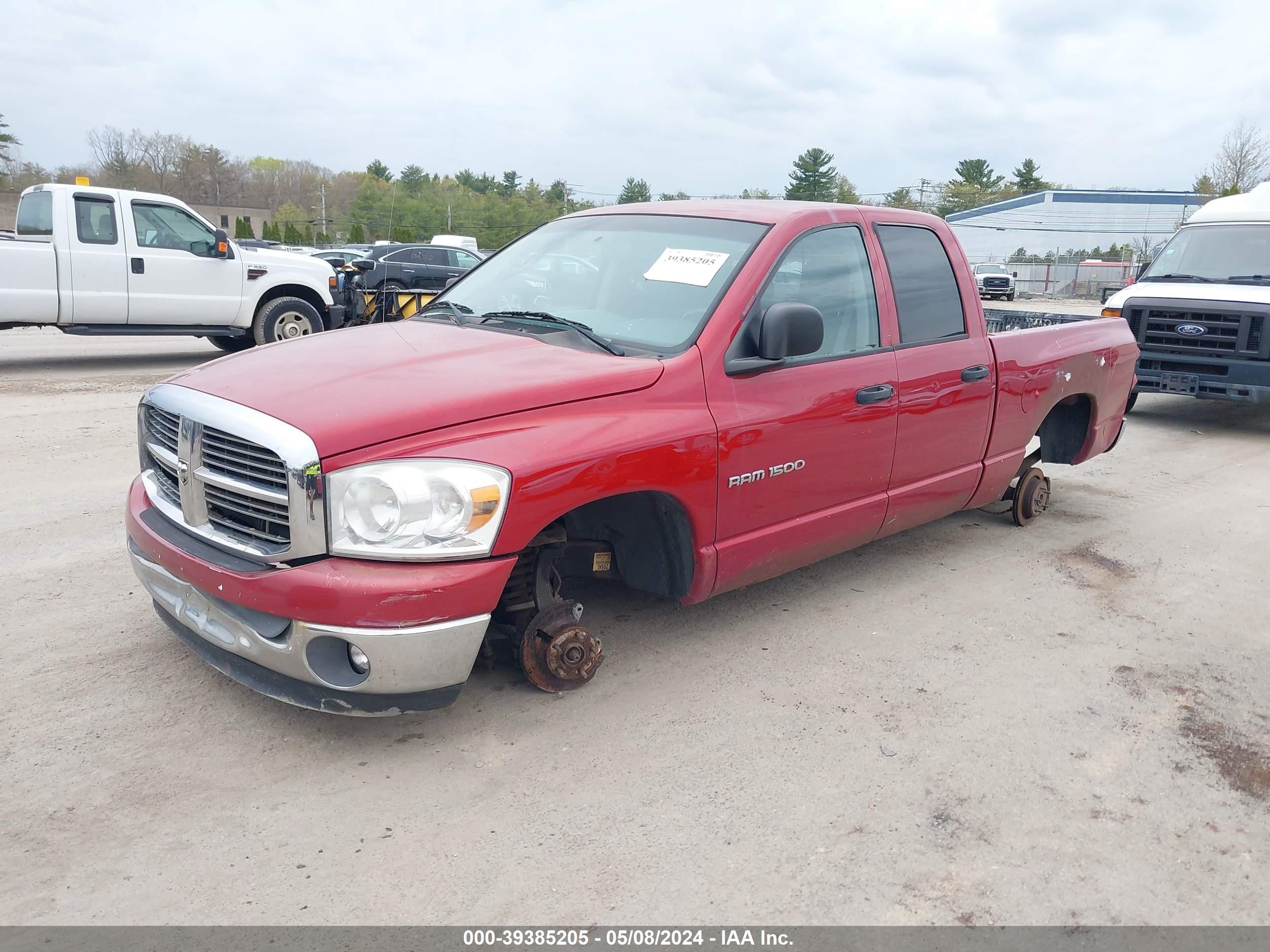 Photo 1 VIN: 1D7HU18N87S116886 - DODGE RAM 