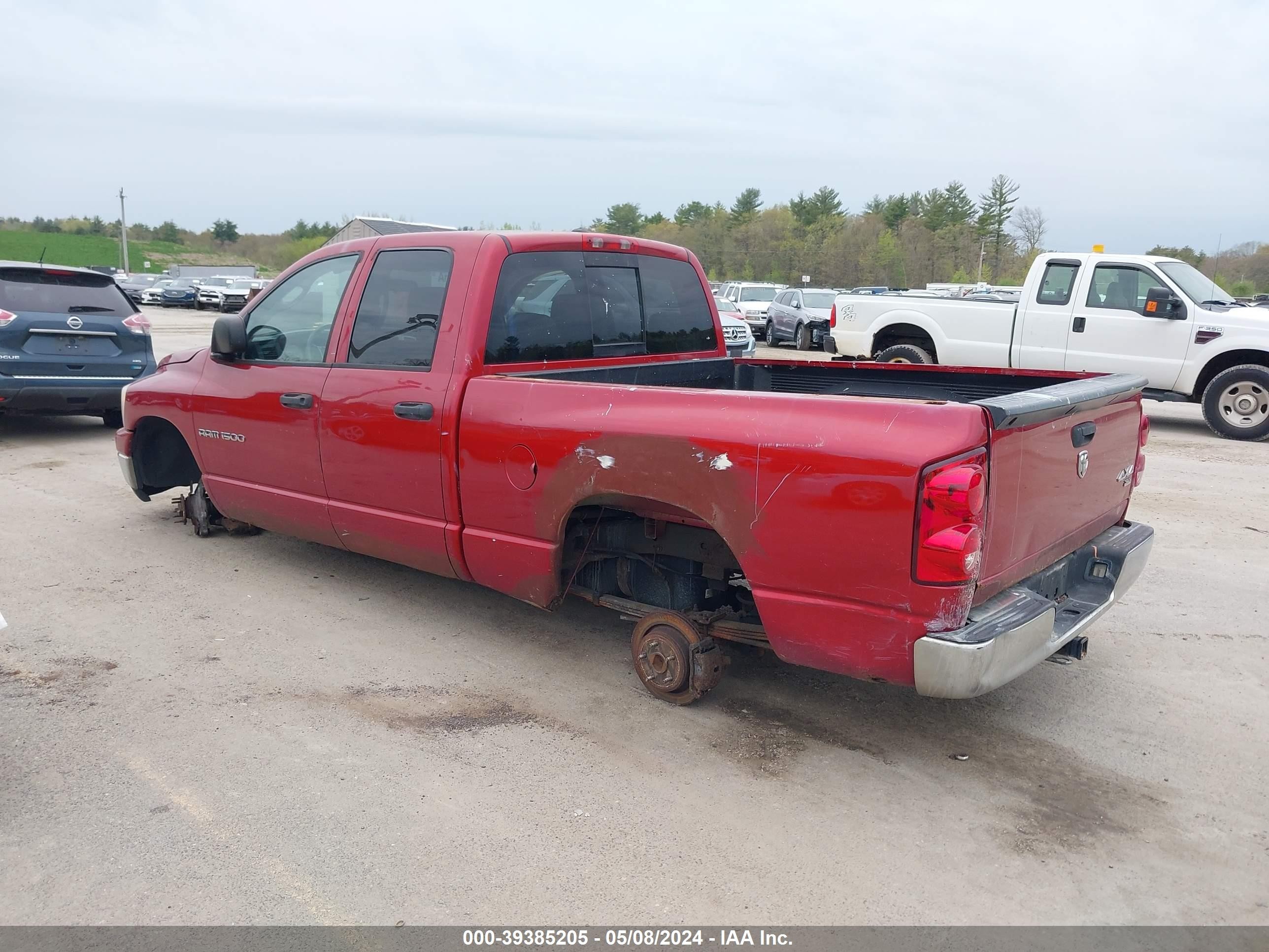 Photo 2 VIN: 1D7HU18N87S116886 - DODGE RAM 