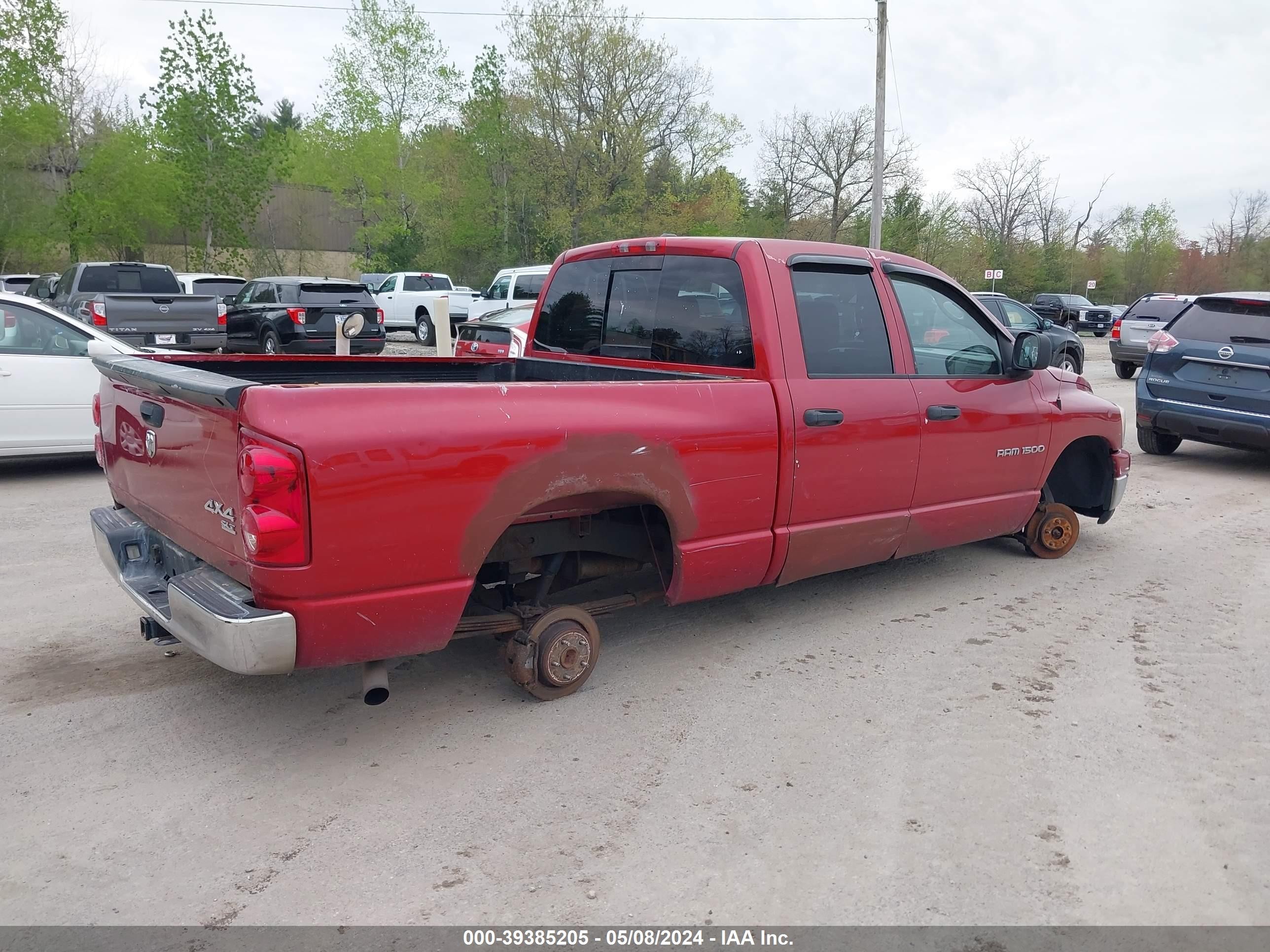 Photo 3 VIN: 1D7HU18N87S116886 - DODGE RAM 