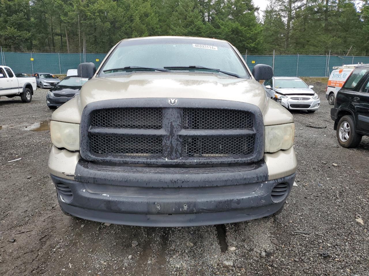 Photo 4 VIN: 1D7HU18N92S710167 - DODGE RAM 