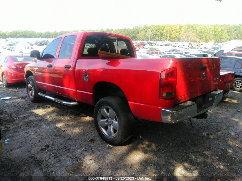 Photo 2 VIN: 1D7HU18N95S289216 - DODGE RAM 