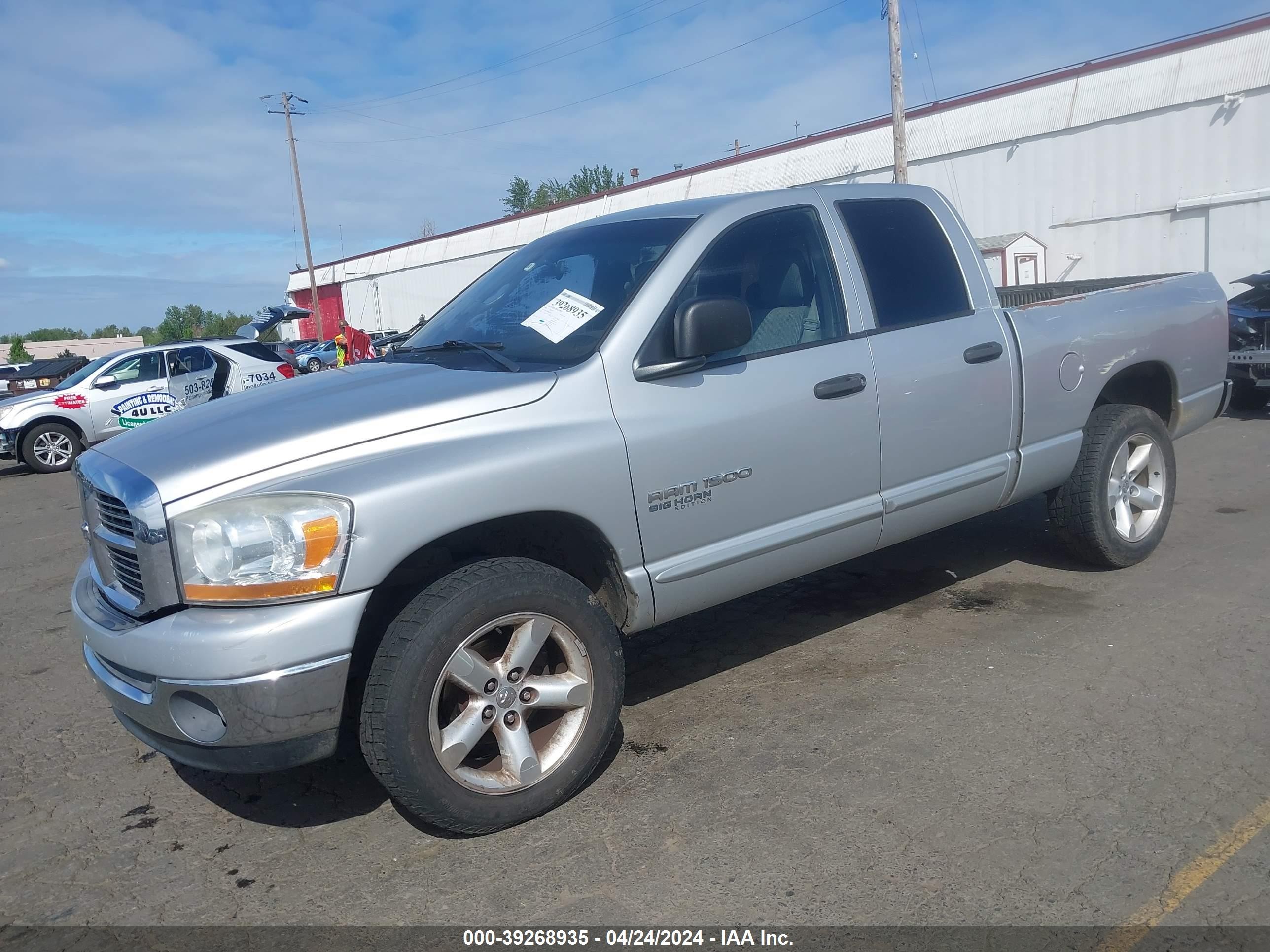 Photo 1 VIN: 1D7HU18N96S618689 - DODGE RAM 