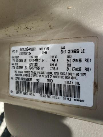 Photo 12 VIN: 1D7HU18NX3J522166 - DODGE RAM 1500 