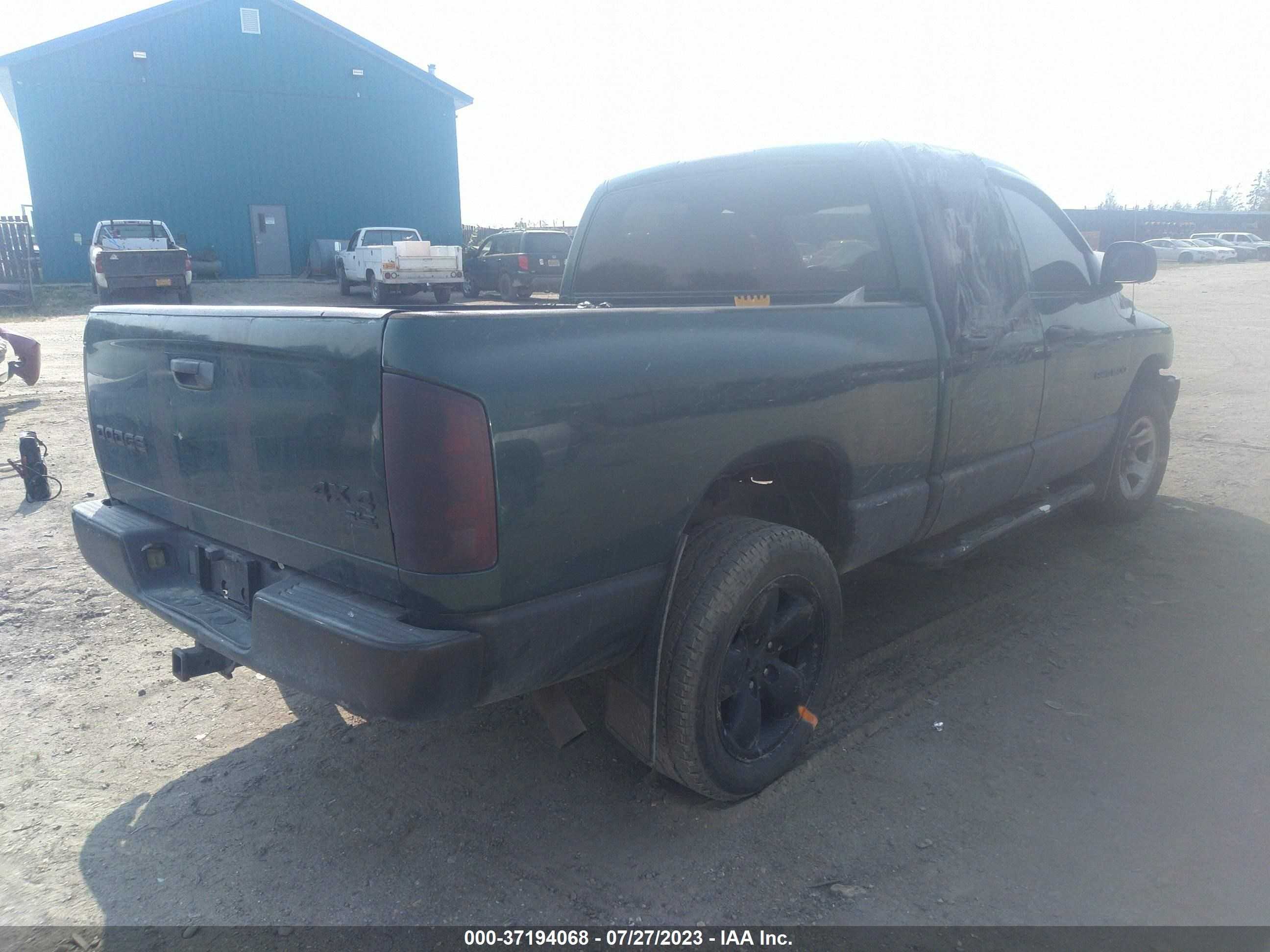 Photo 3 VIN: 1D7HU18NX3S298892 - DODGE RAM 