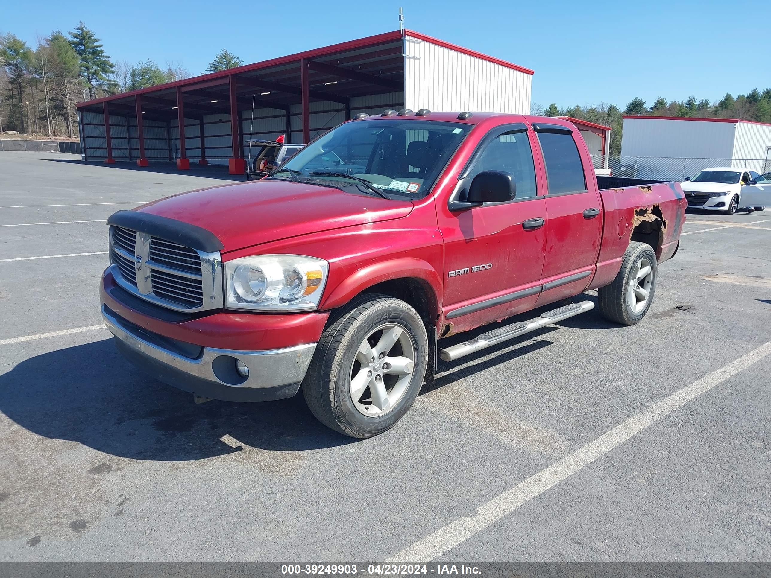 Photo 1 VIN: 1D7HU18NX7J566285 - DODGE RAM 