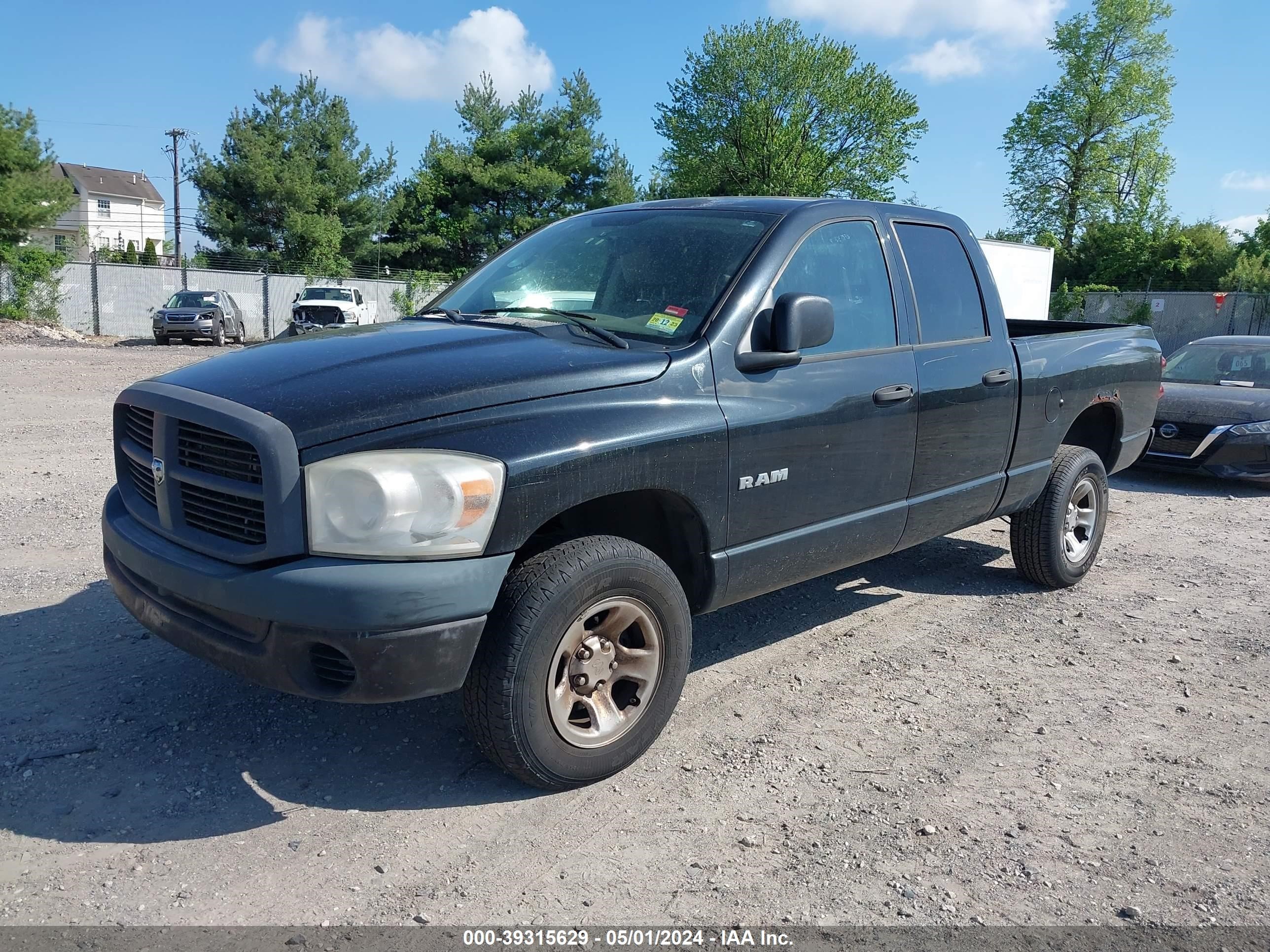 Photo 1 VIN: 1D7HU18NX8S574687 - DODGE RAM 