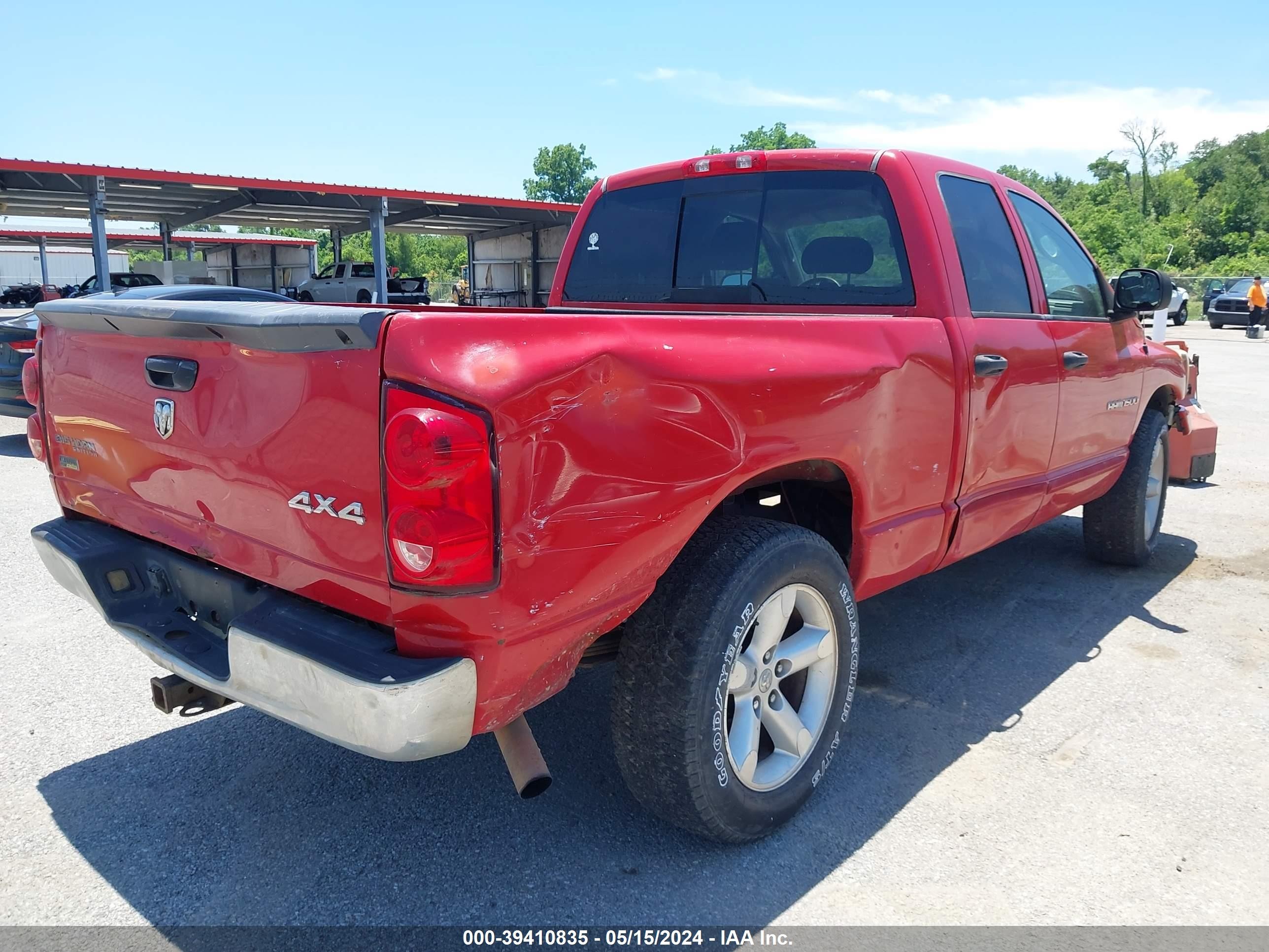 Photo 3 VIN: 1D7HU18P07S176985 - DODGE RAM 