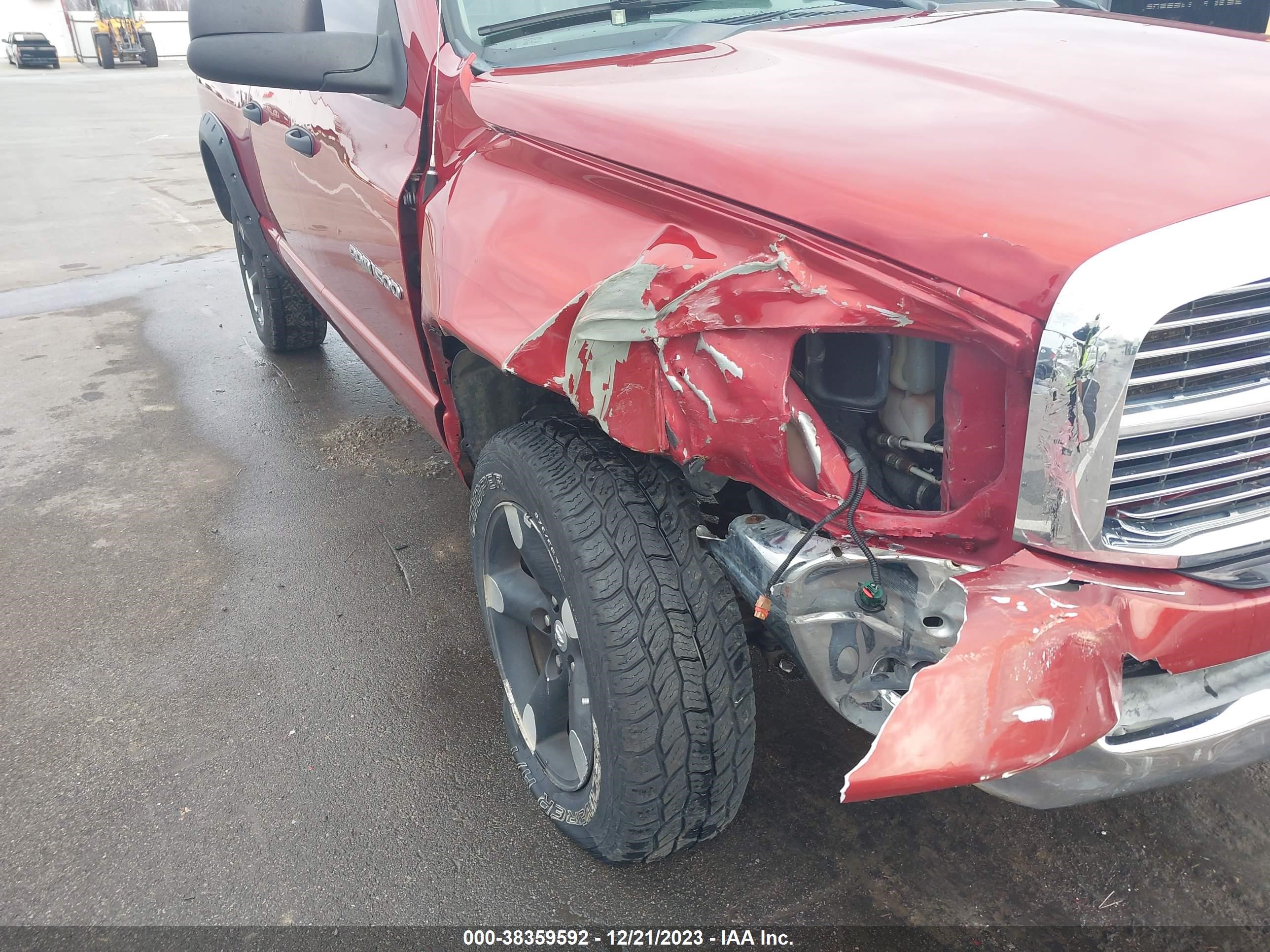 Photo 5 VIN: 1D7HU18P37S269516 - DODGE RAM 