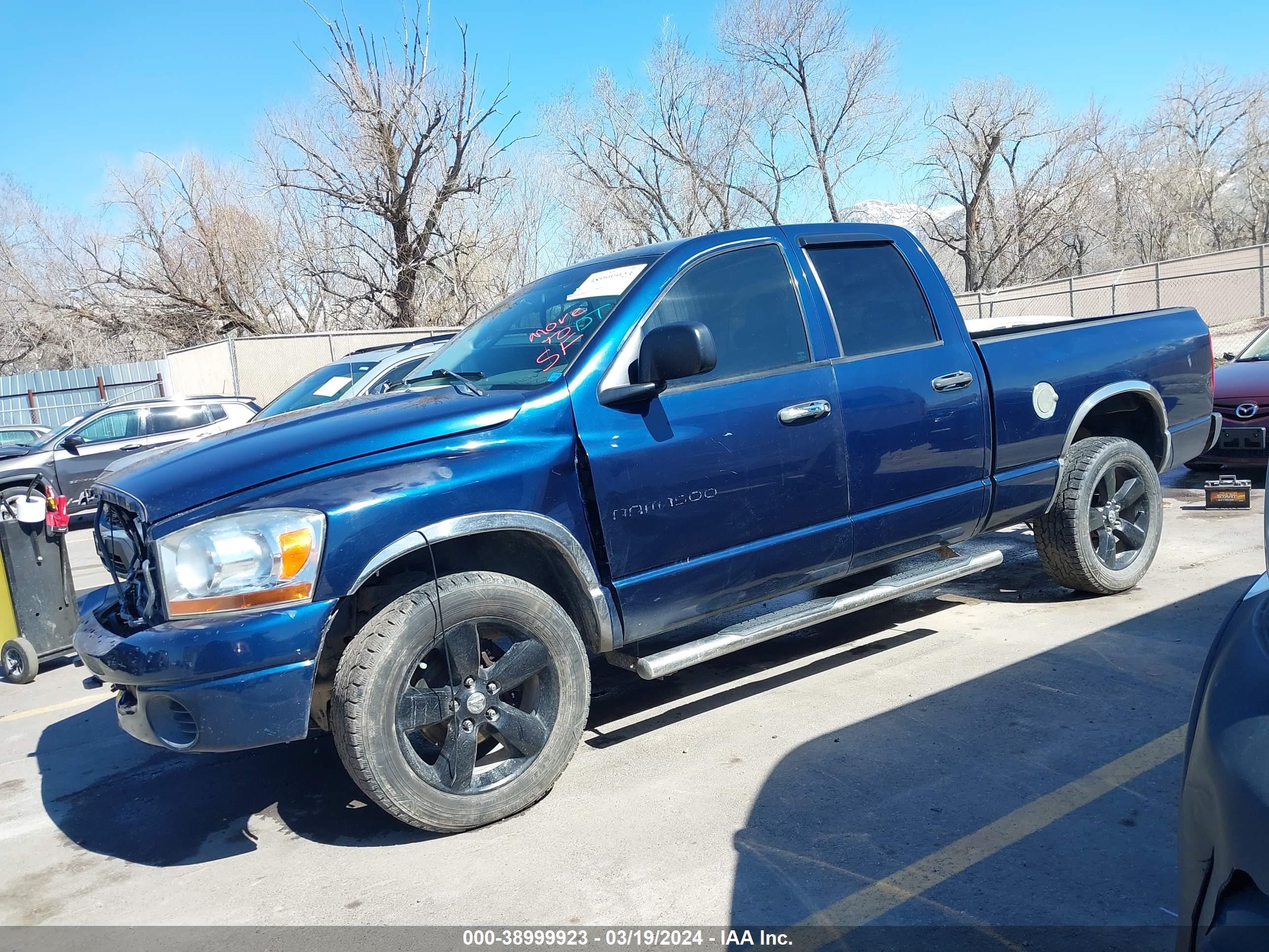 Photo 14 VIN: 1D7HU18P56J199389 - DODGE RAM 