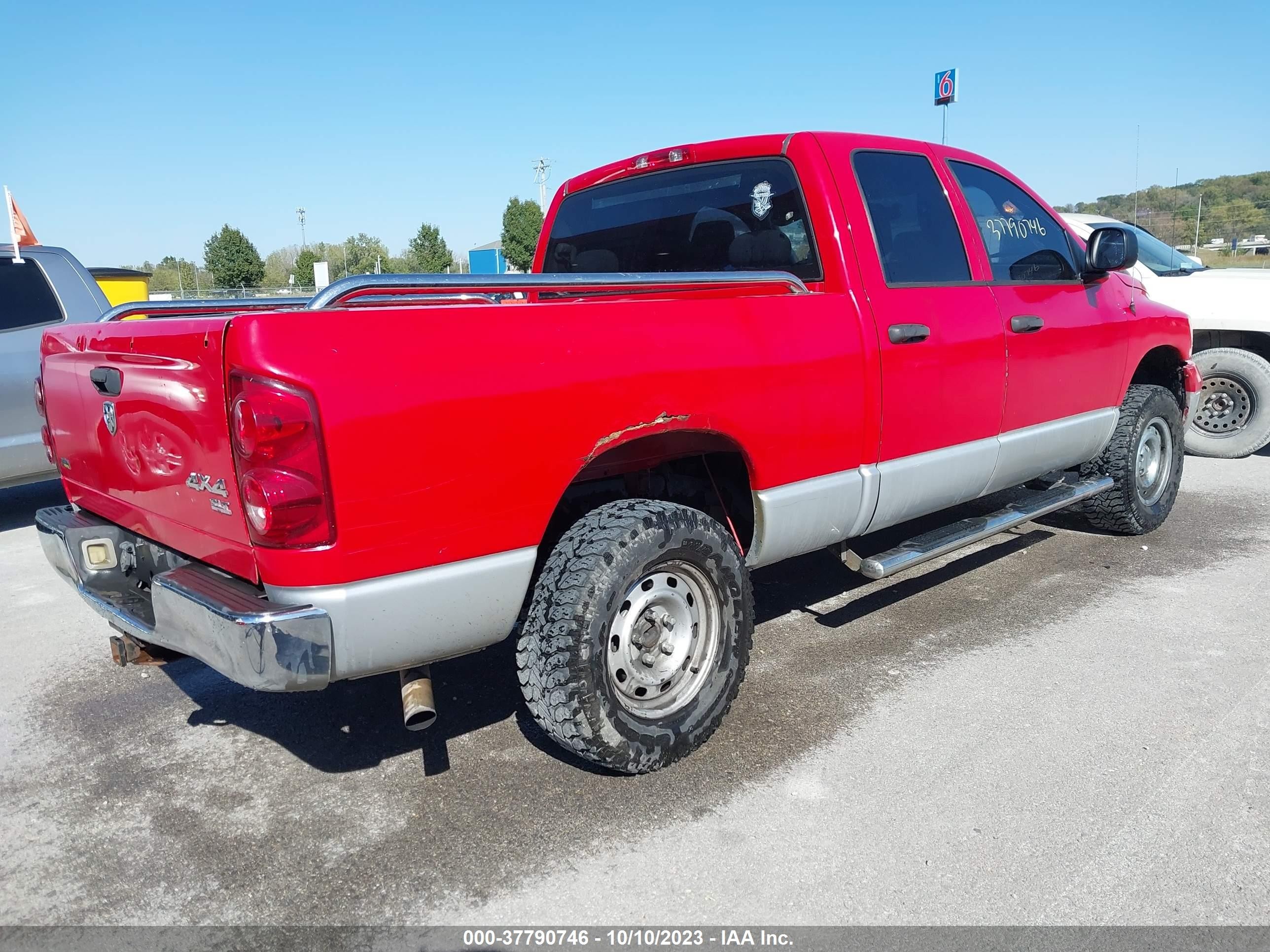 Photo 3 VIN: 1D7HU18P77J593106 - DODGE RAM 