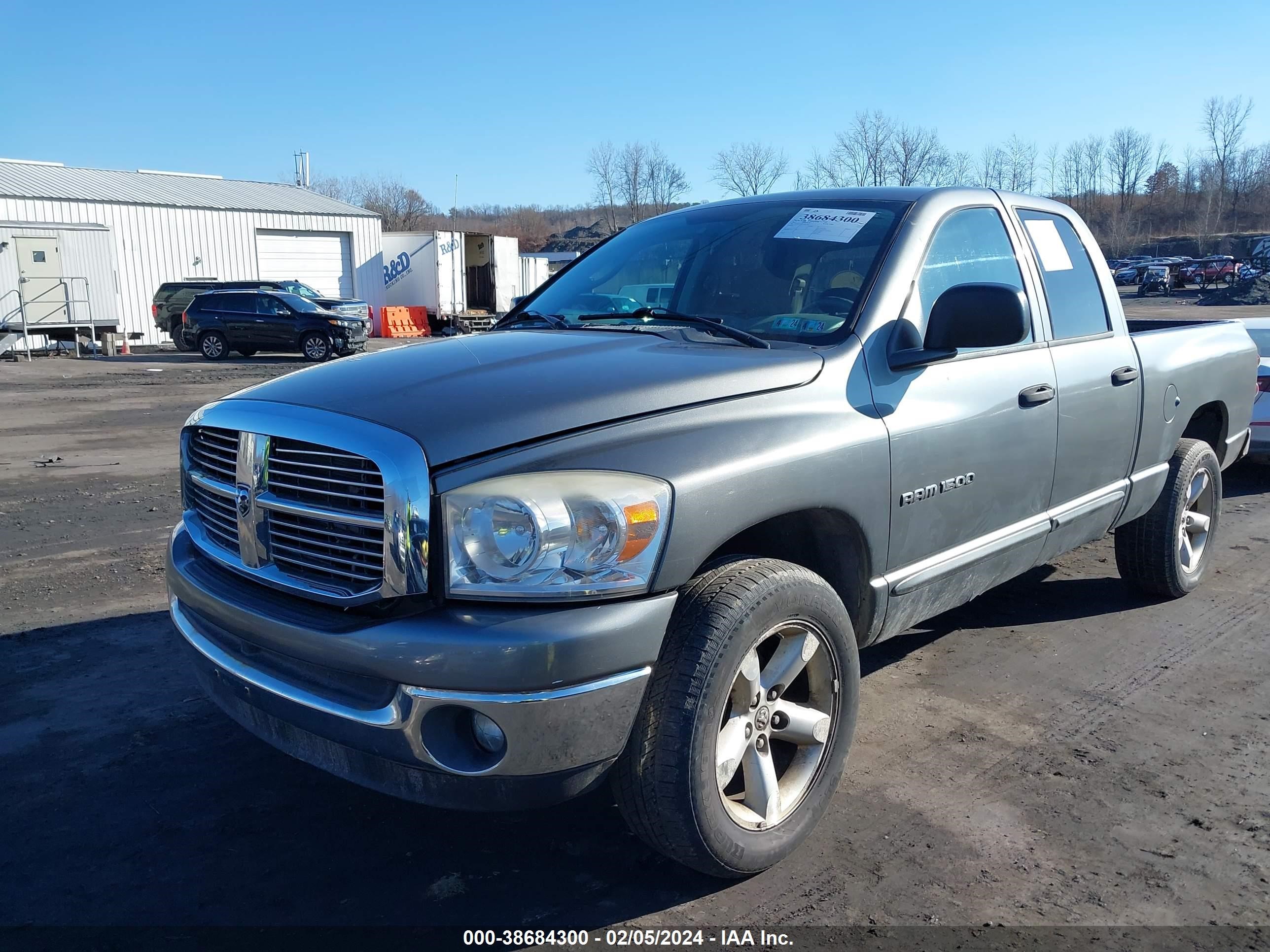 Photo 1 VIN: 1D7HU18PX7S177769 - DODGE RAM 