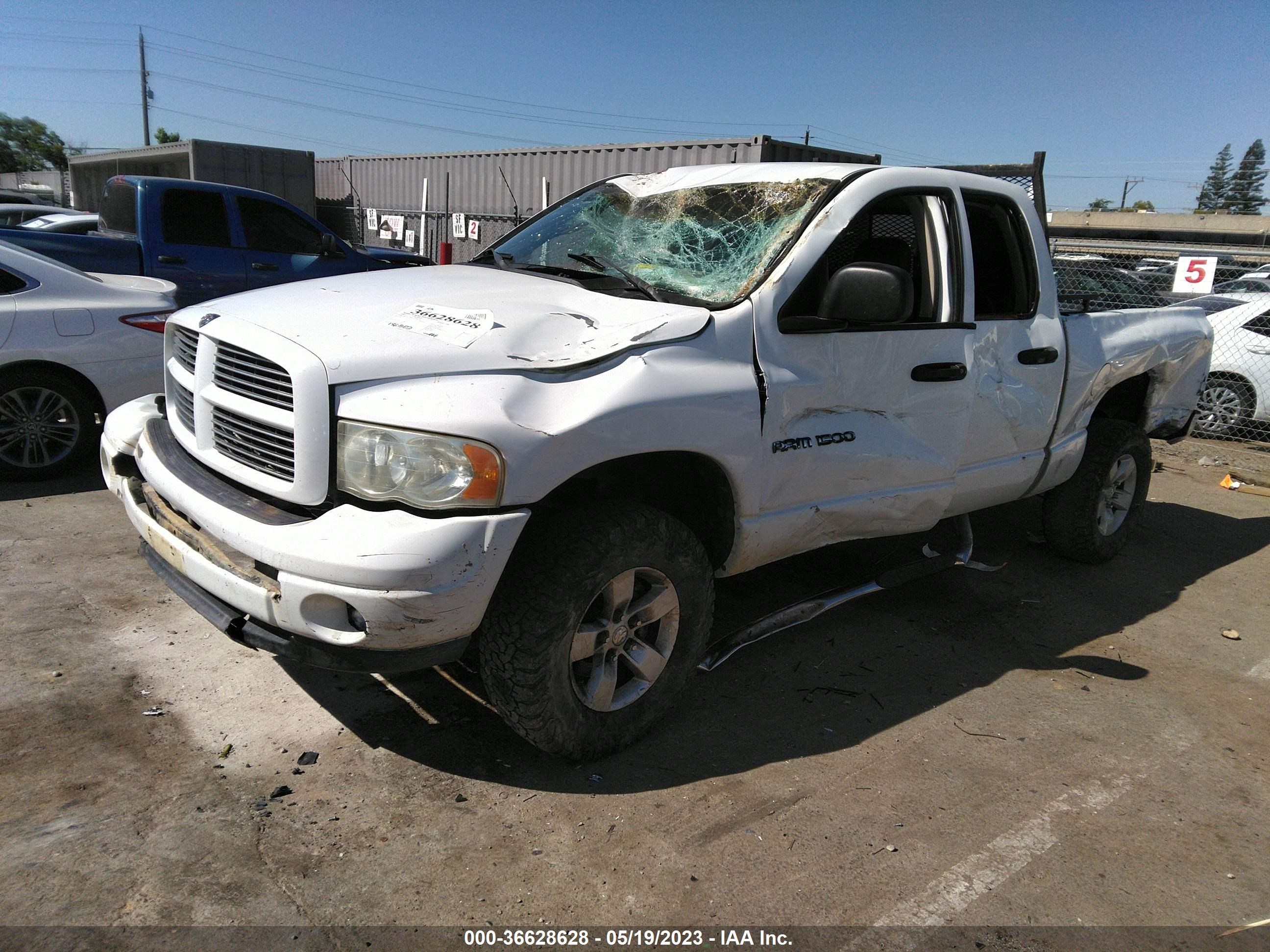 Photo 1 VIN: 1D7HU18Z12J186490 - DODGE RAM 