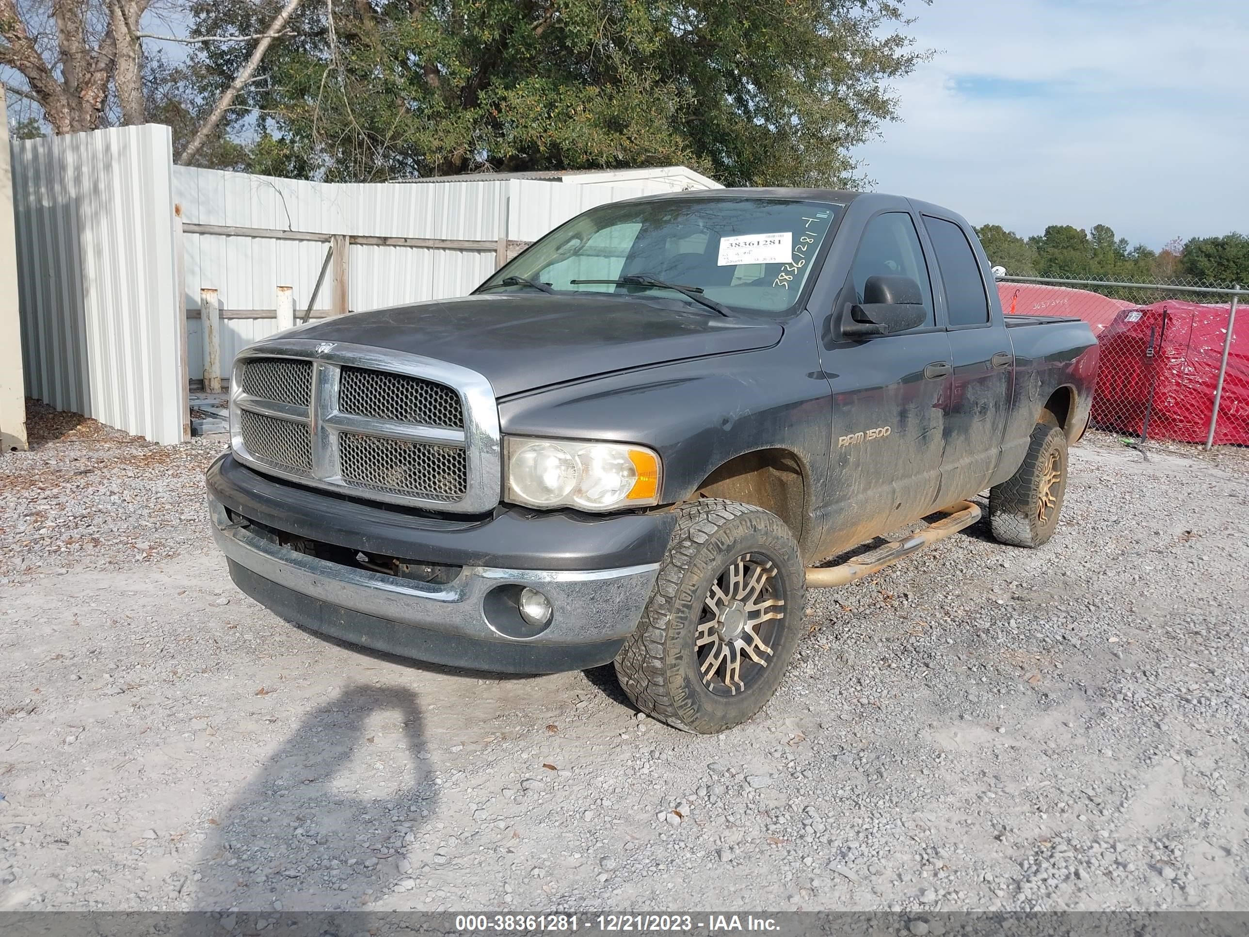 Photo 1 VIN: 1D7HU18Z23J551647 - DODGE RAM 