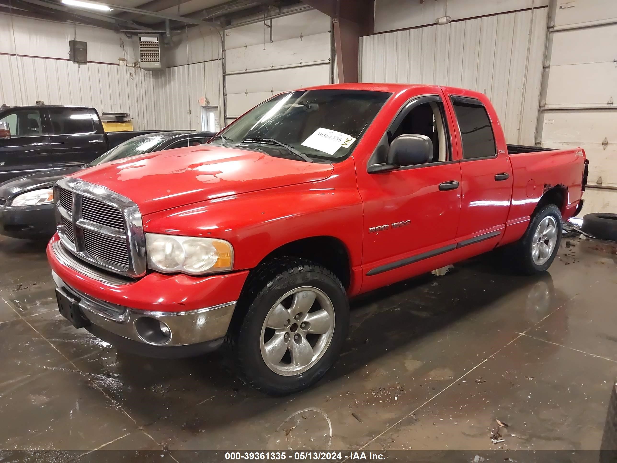 Photo 1 VIN: 1D7HU18Z32S687942 - DODGE RAM 