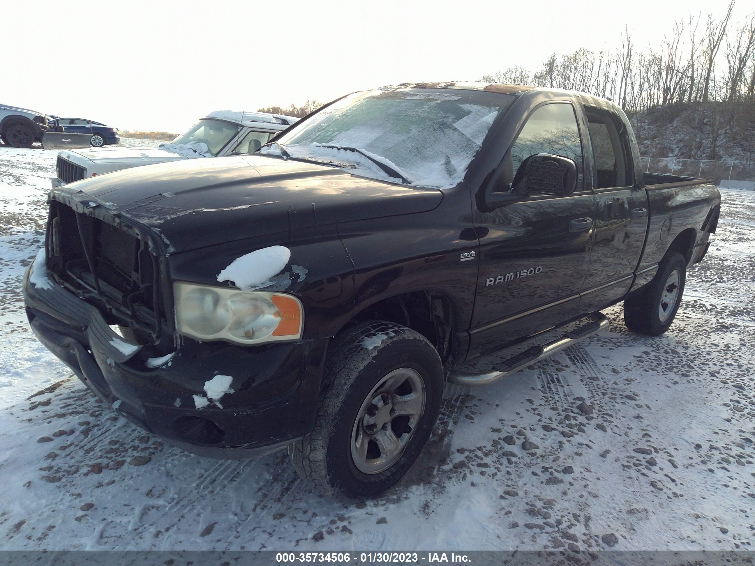 Photo 2 VIN: 1D7HU18Z42J149448 - DODGE RAM 