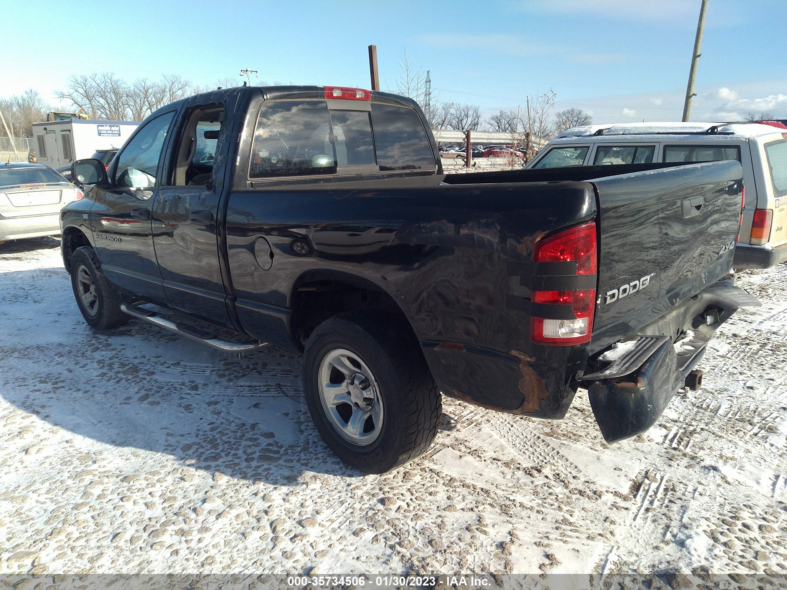 Photo 3 VIN: 1D7HU18Z42J149448 - DODGE RAM 