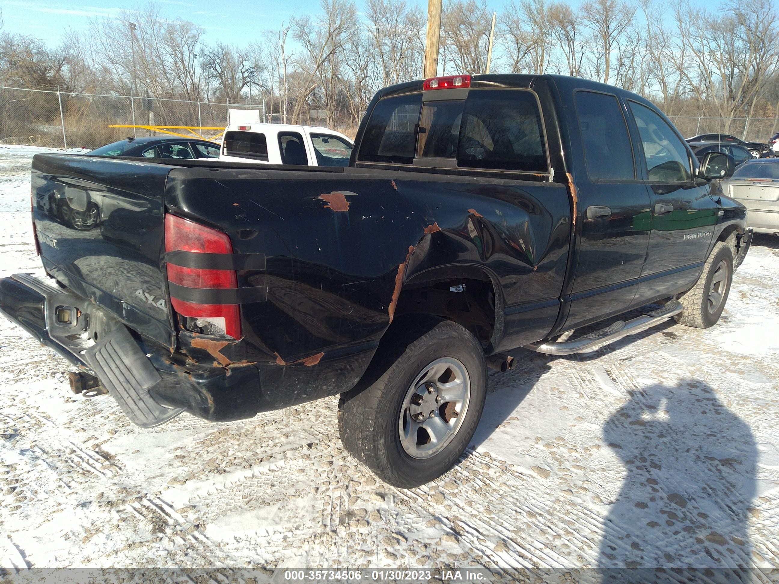 Photo 4 VIN: 1D7HU18Z42J149448 - DODGE RAM 