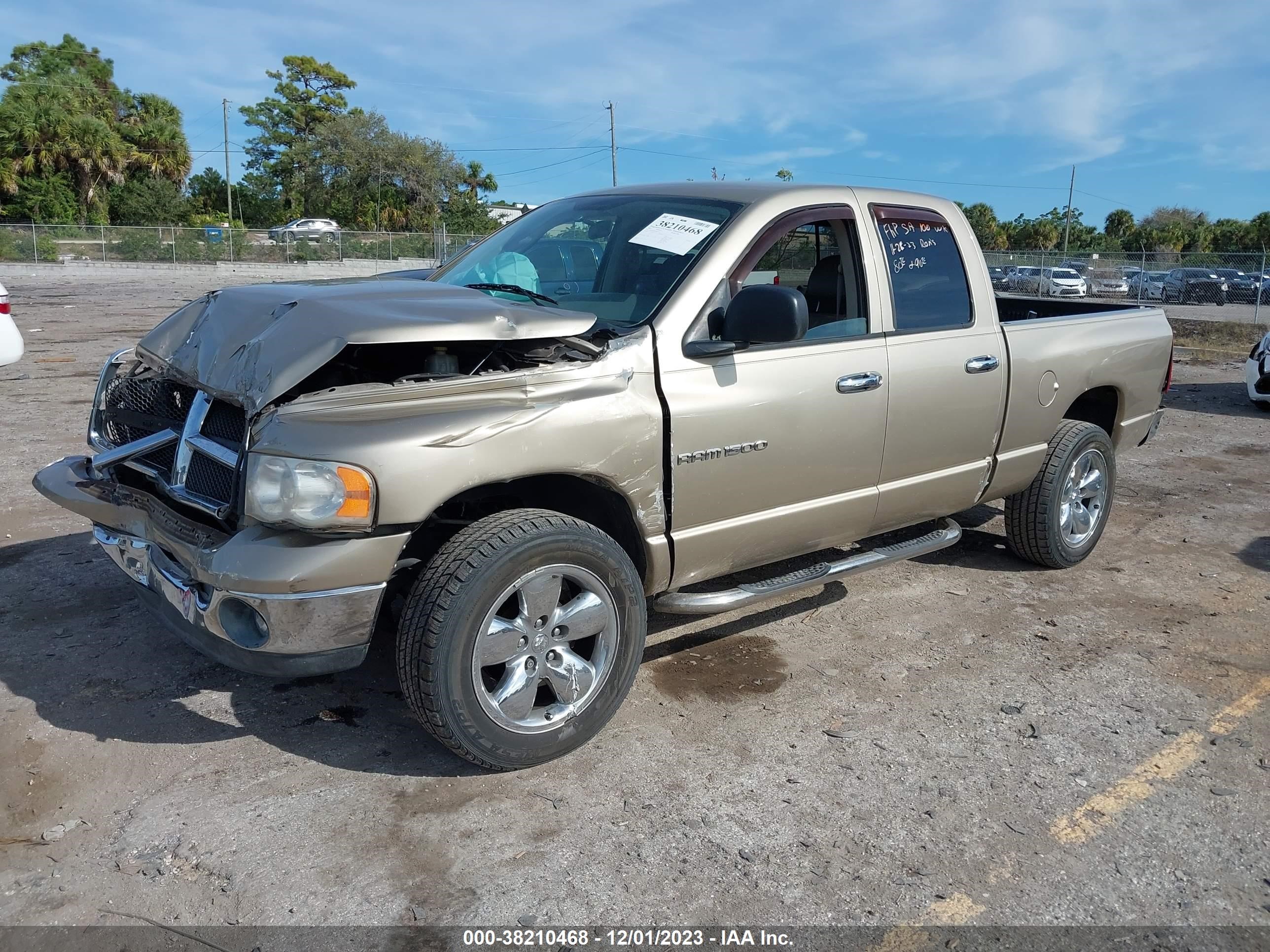 Photo 1 VIN: 1D7HU18Z63S153562 - DODGE RAM 