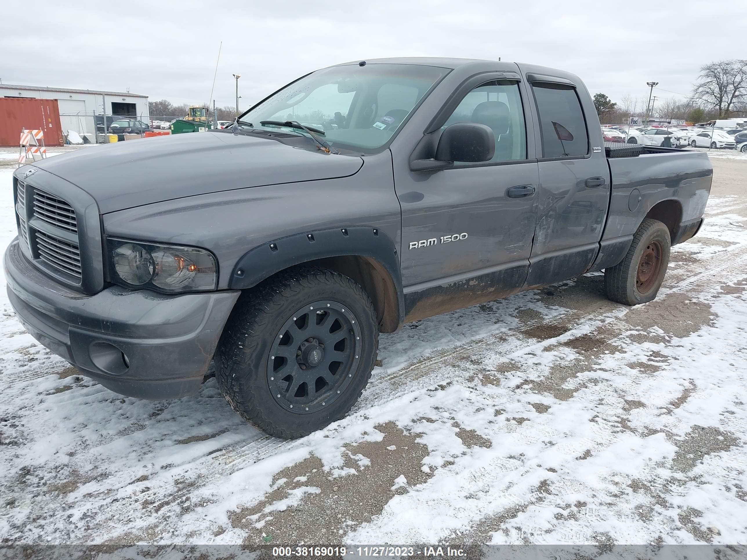 Photo 1 VIN: 1D7HU18Z82J138551 - DODGE RAM 