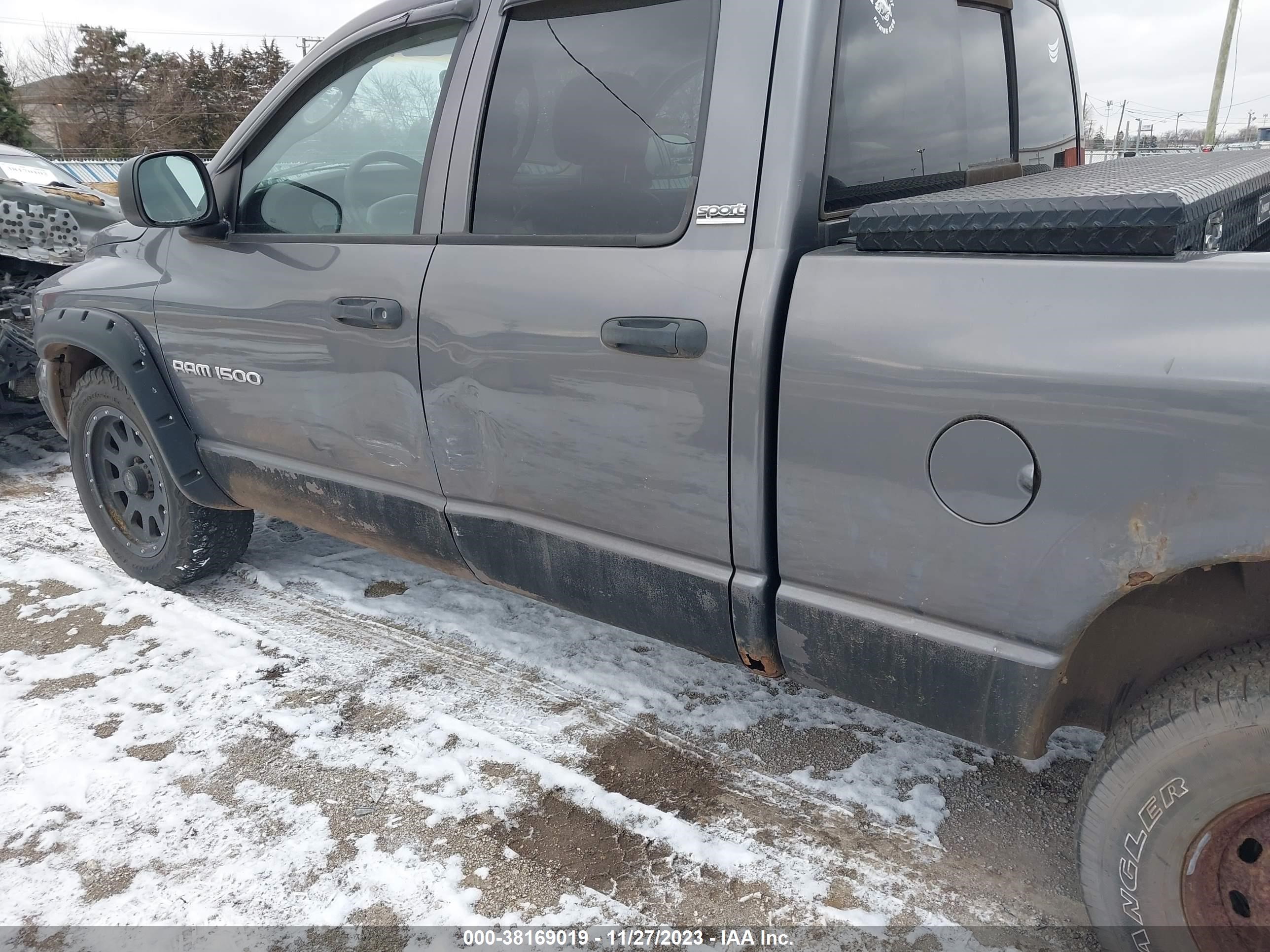 Photo 5 VIN: 1D7HU18Z82J138551 - DODGE RAM 