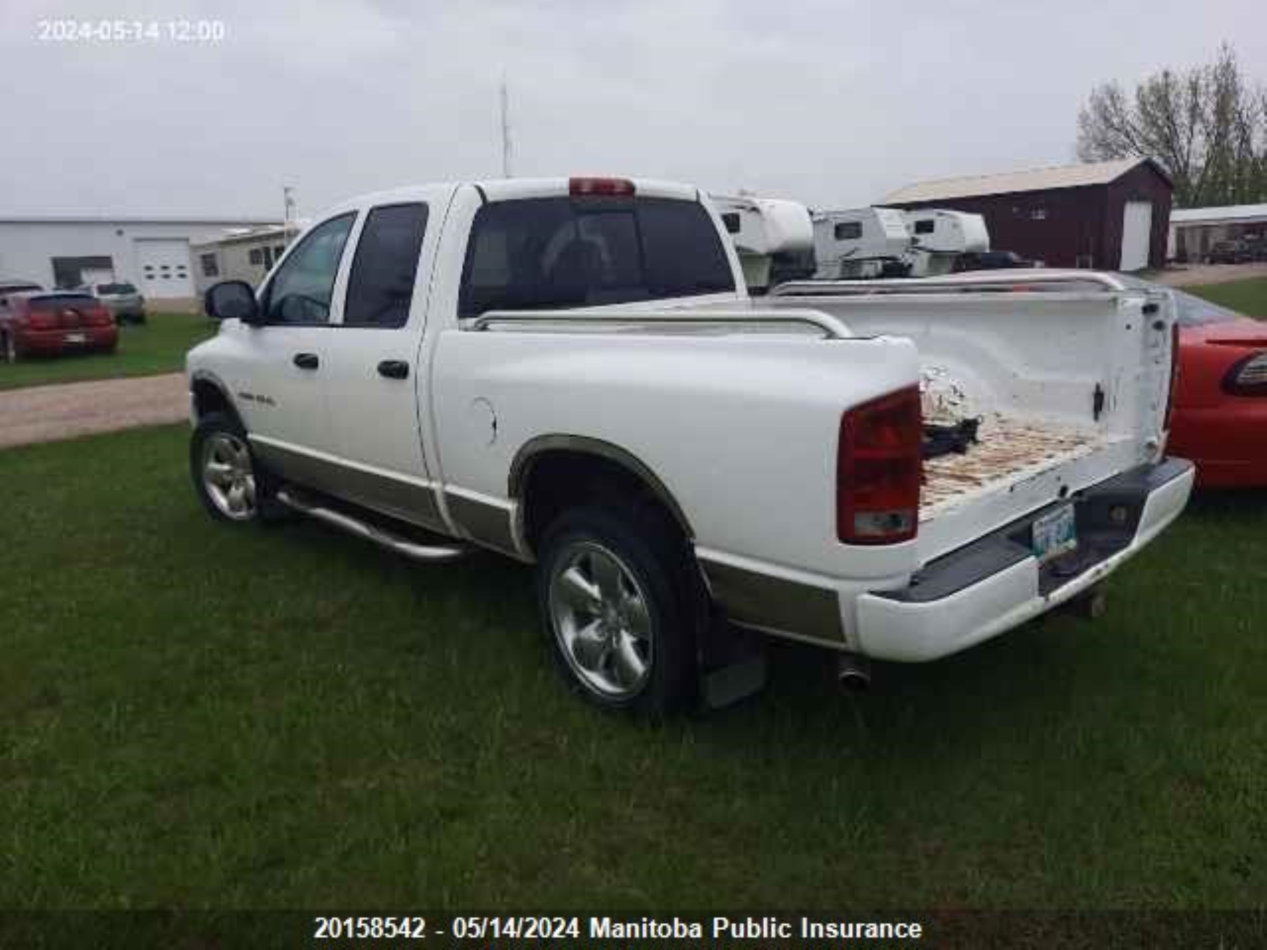 Photo 2 VIN: 1D7HU18Z82J222613 - DODGE NULL 