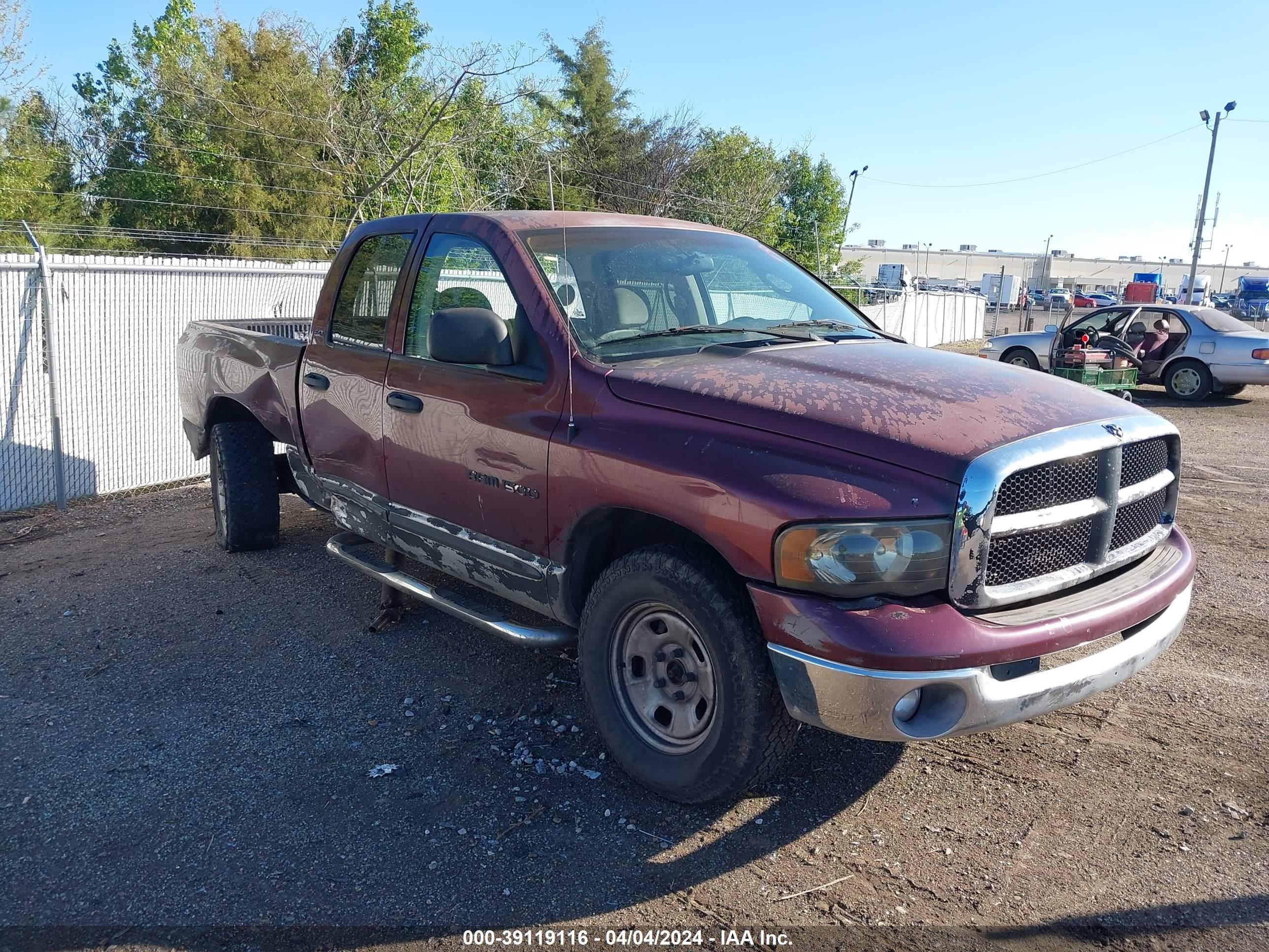 Photo 0 VIN: 1D7HU18Z92J221339 - DODGE RAM 