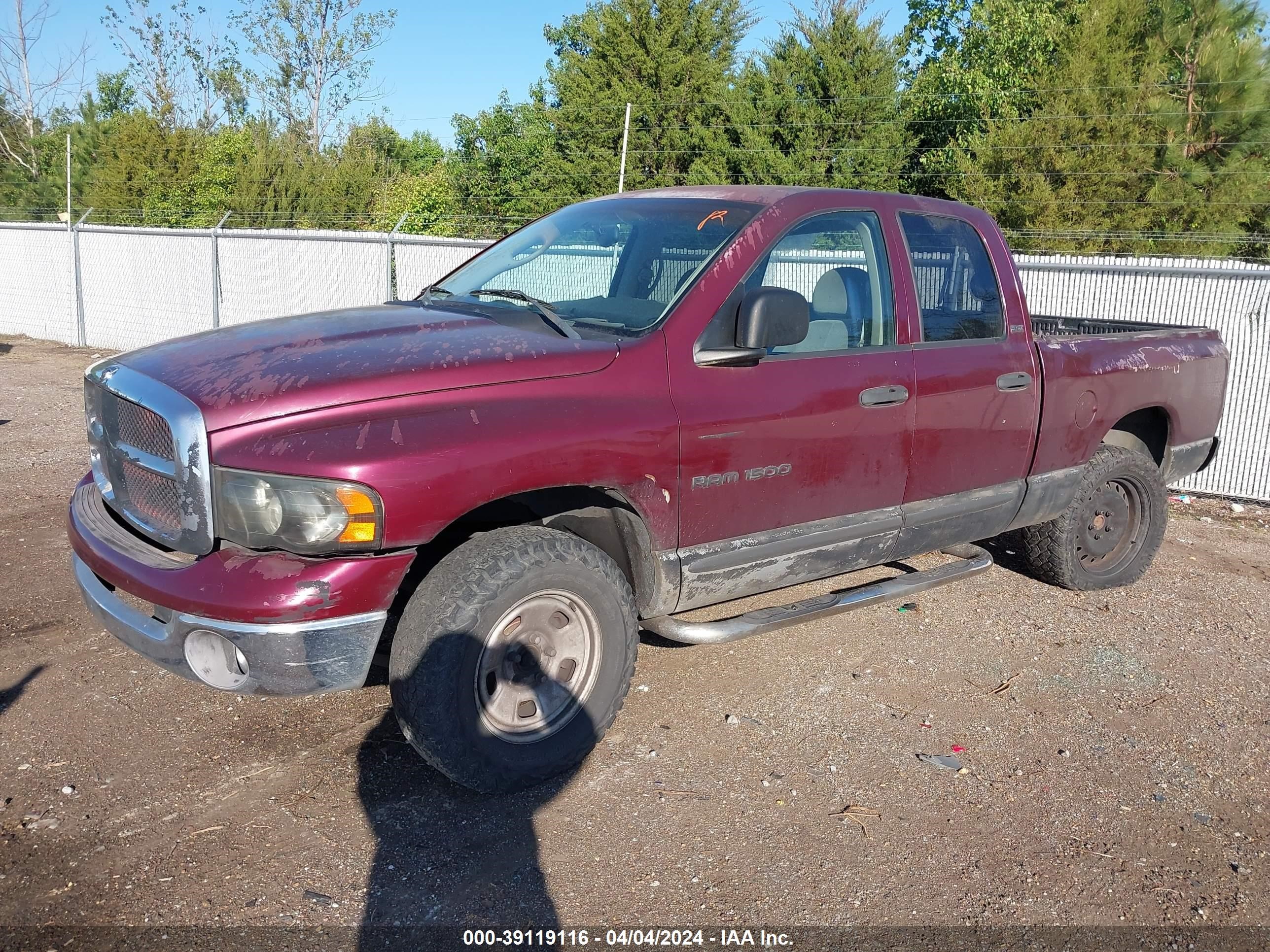 Photo 1 VIN: 1D7HU18Z92J221339 - DODGE RAM 