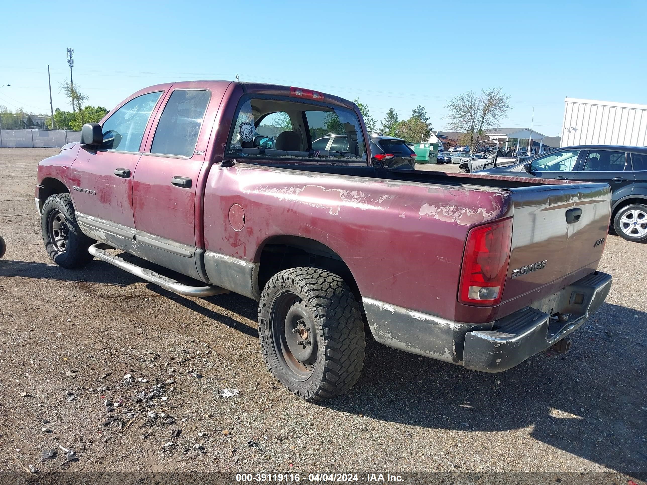 Photo 2 VIN: 1D7HU18Z92J221339 - DODGE RAM 