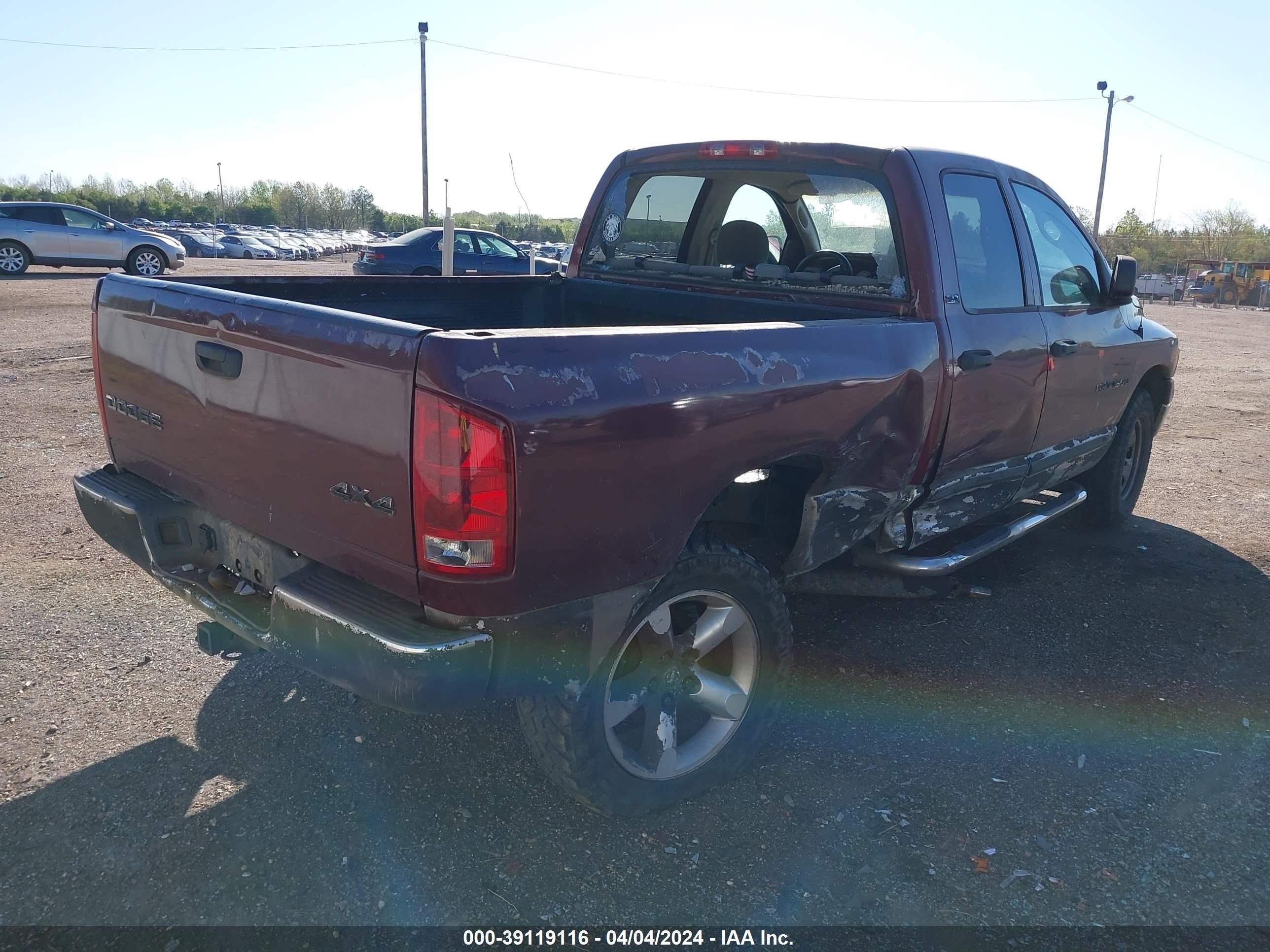 Photo 3 VIN: 1D7HU18Z92J221339 - DODGE RAM 