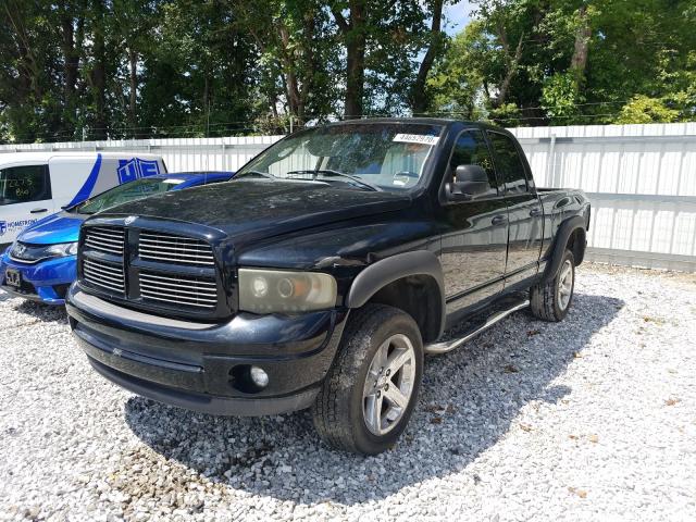 Photo 1 VIN: 1D7HU18ZX2J248839 - DODGE RAM 1500 