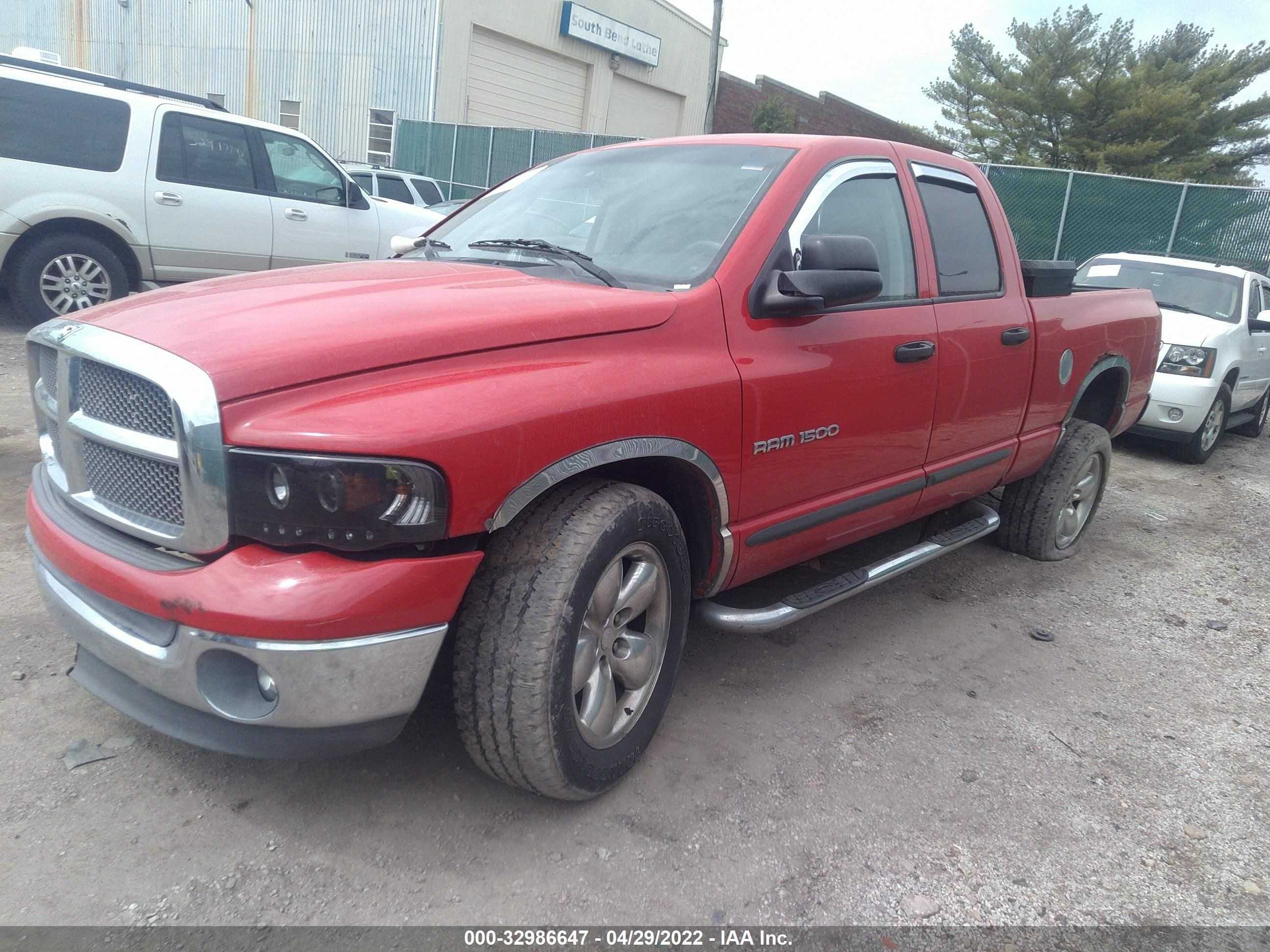 Photo 1 VIN: 1D7HU18ZX2J264779 - DODGE RAM 