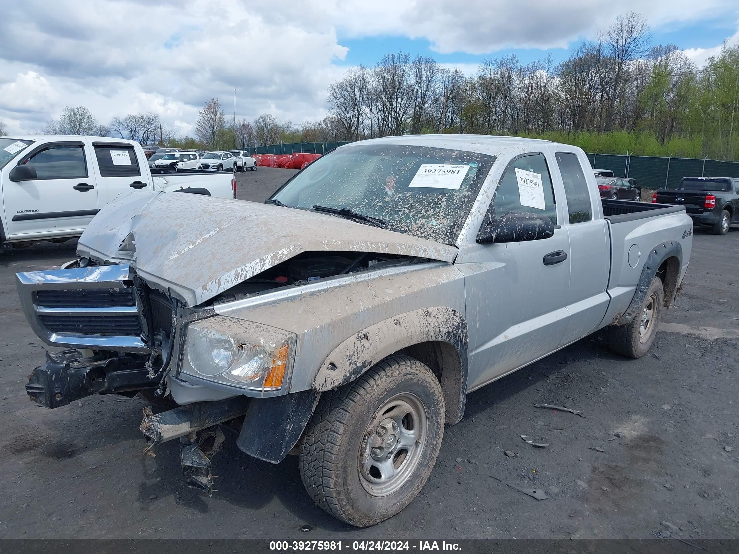 Photo 1 VIN: 1D7HW22K75S214612 - DODGE DAKOTA 