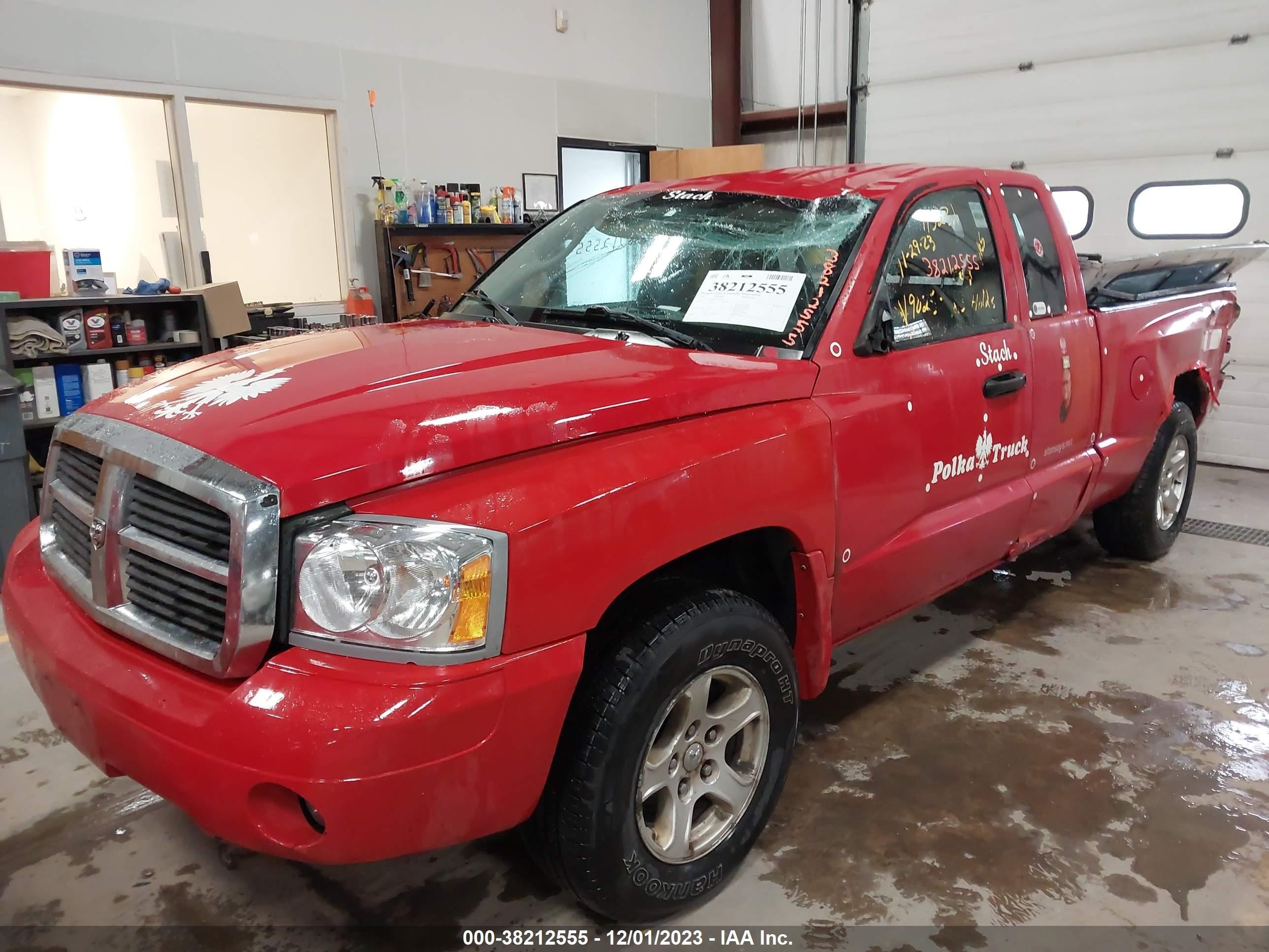 Photo 1 VIN: 1D7HW22K77S209025 - DODGE DAKOTA 