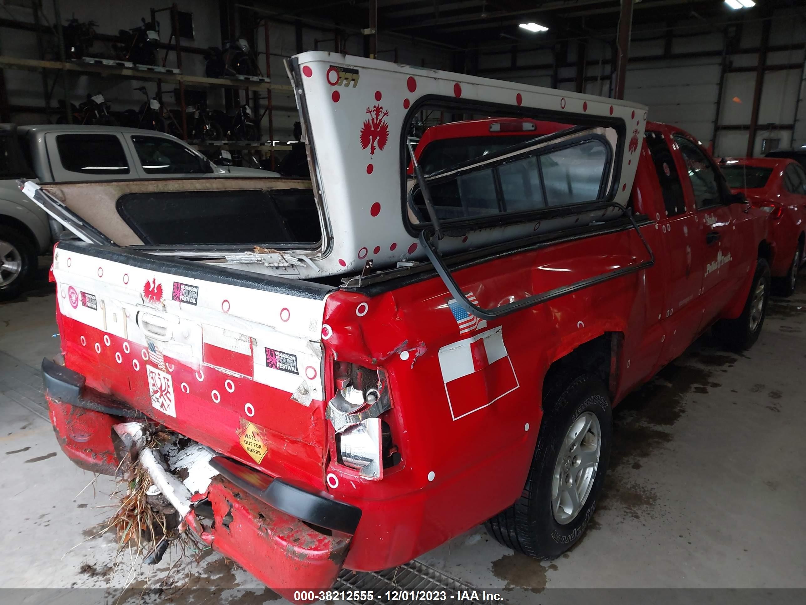 Photo 3 VIN: 1D7HW22K77S209025 - DODGE DAKOTA 